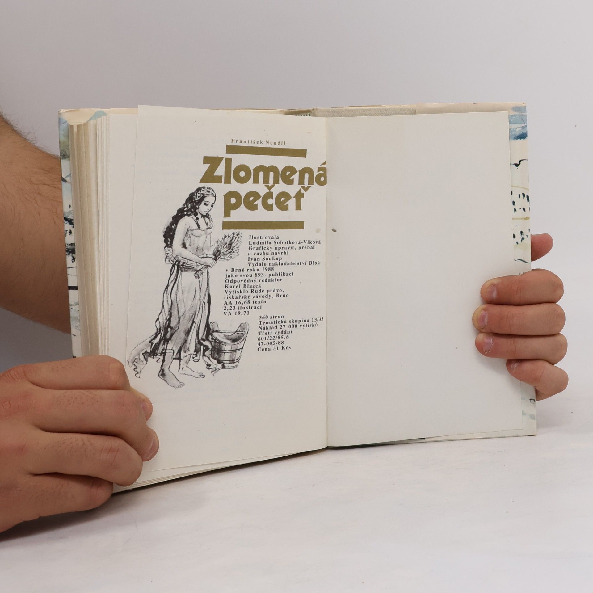 František Neužil Zlomená pečeť