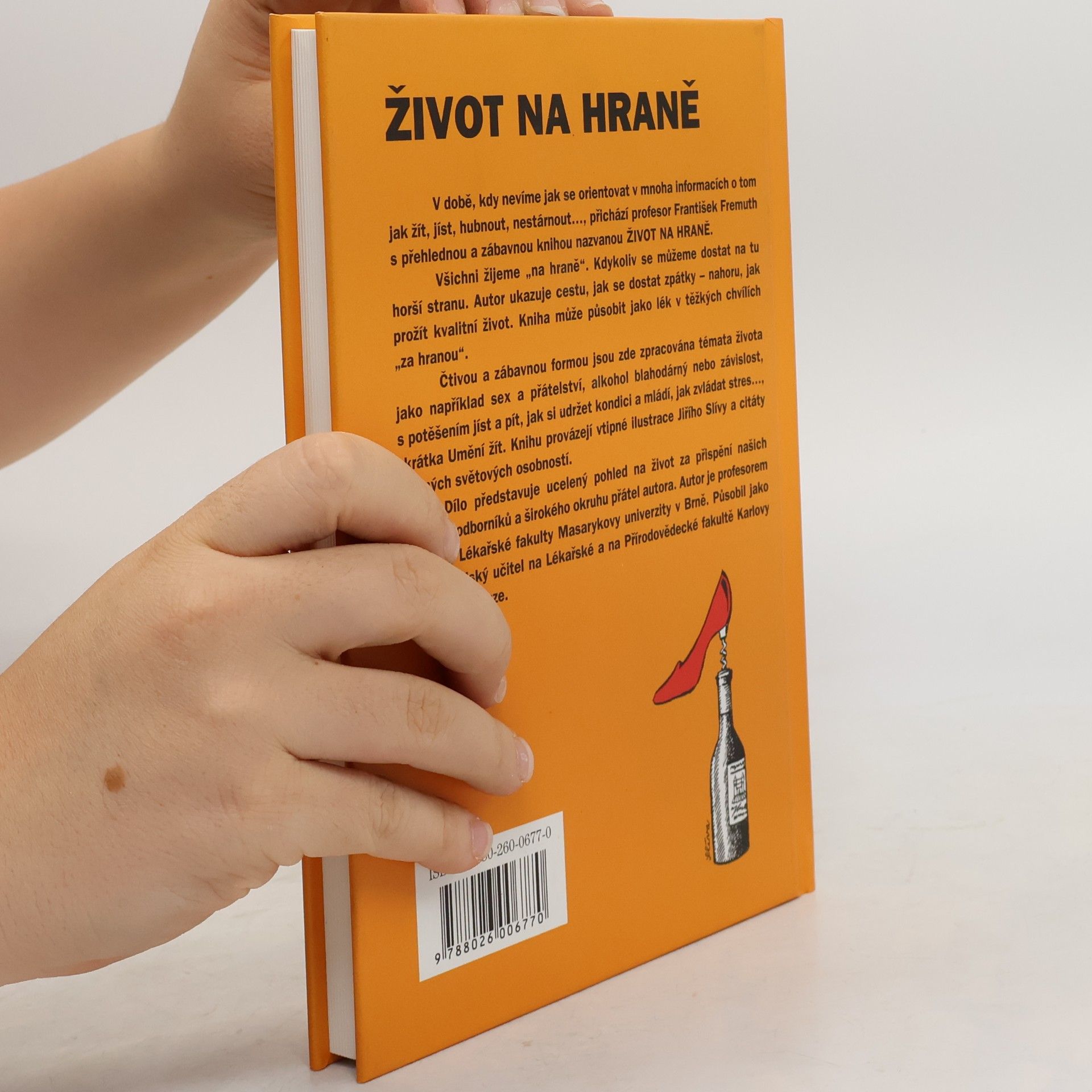 František Fremuth Život na hraně