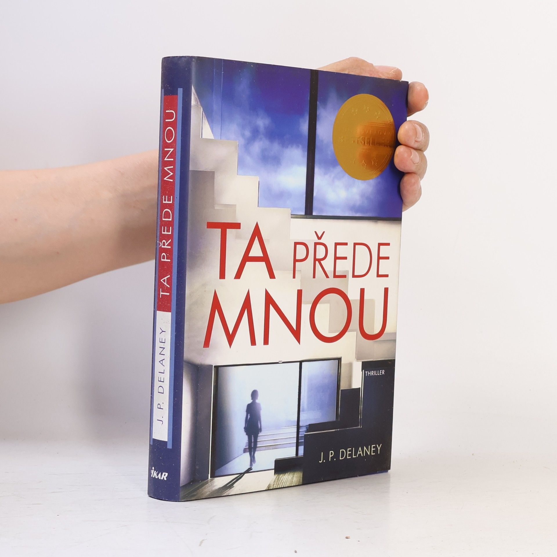 J. P. Delaney Ta přede mnou