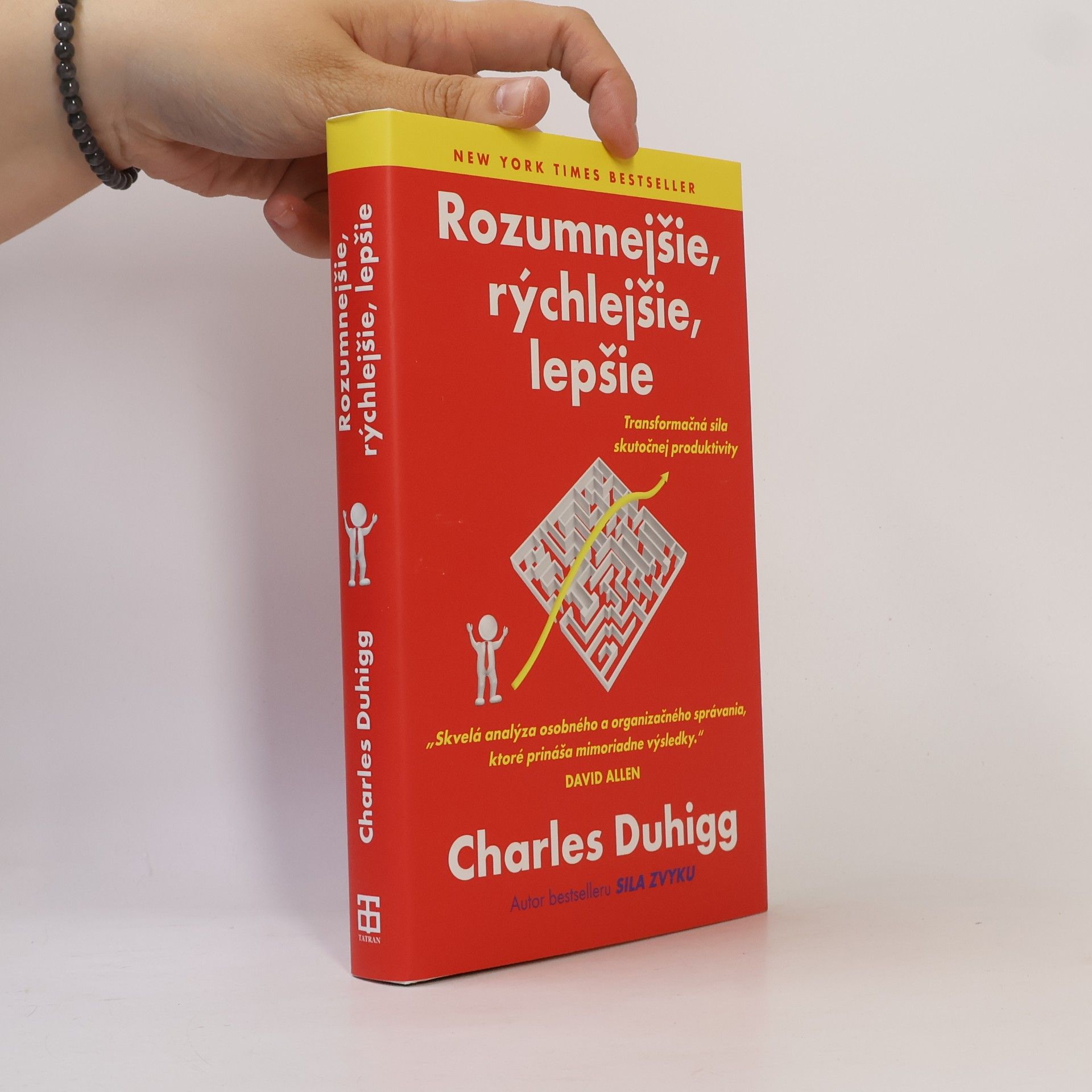 Charles Duhigg Rozumnejšie, rýchlejšie, lepšie