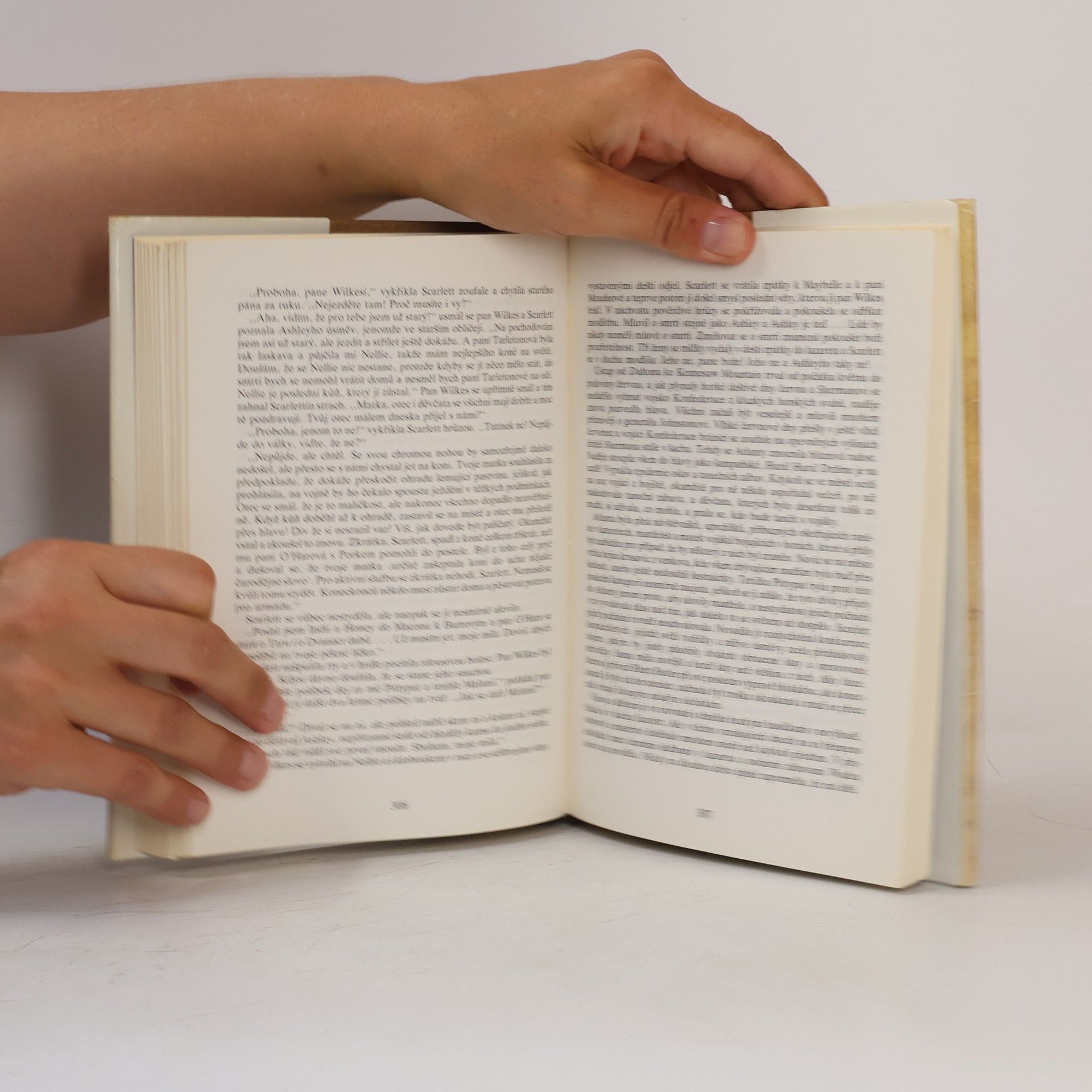 Margaret Mitchell Jih proti Severu I.