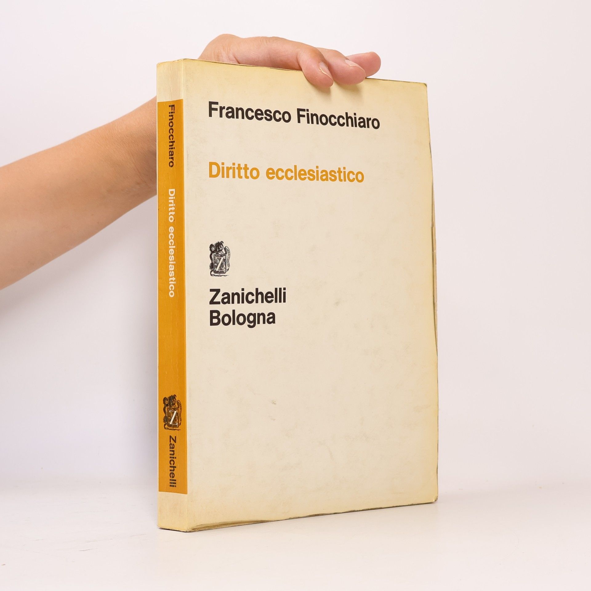 Francesco Finocchiaro Diritto ecclesiastico