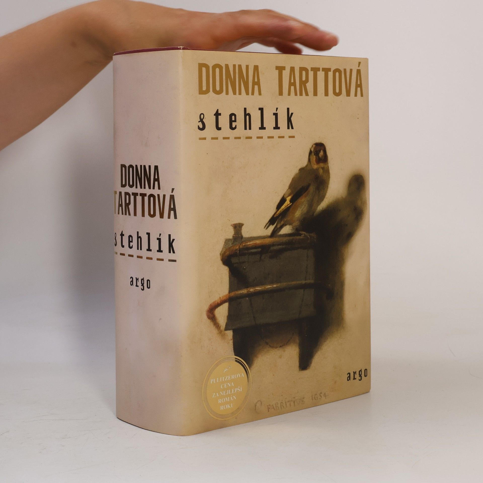Donna Tartt Stehlík