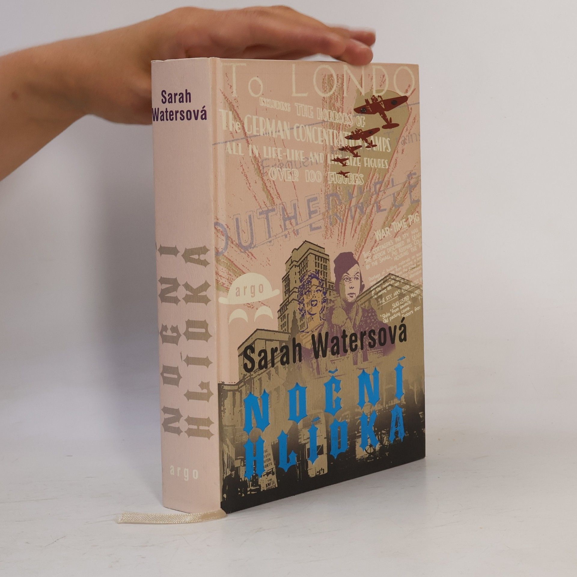 Sarah Waters Noční hlídka