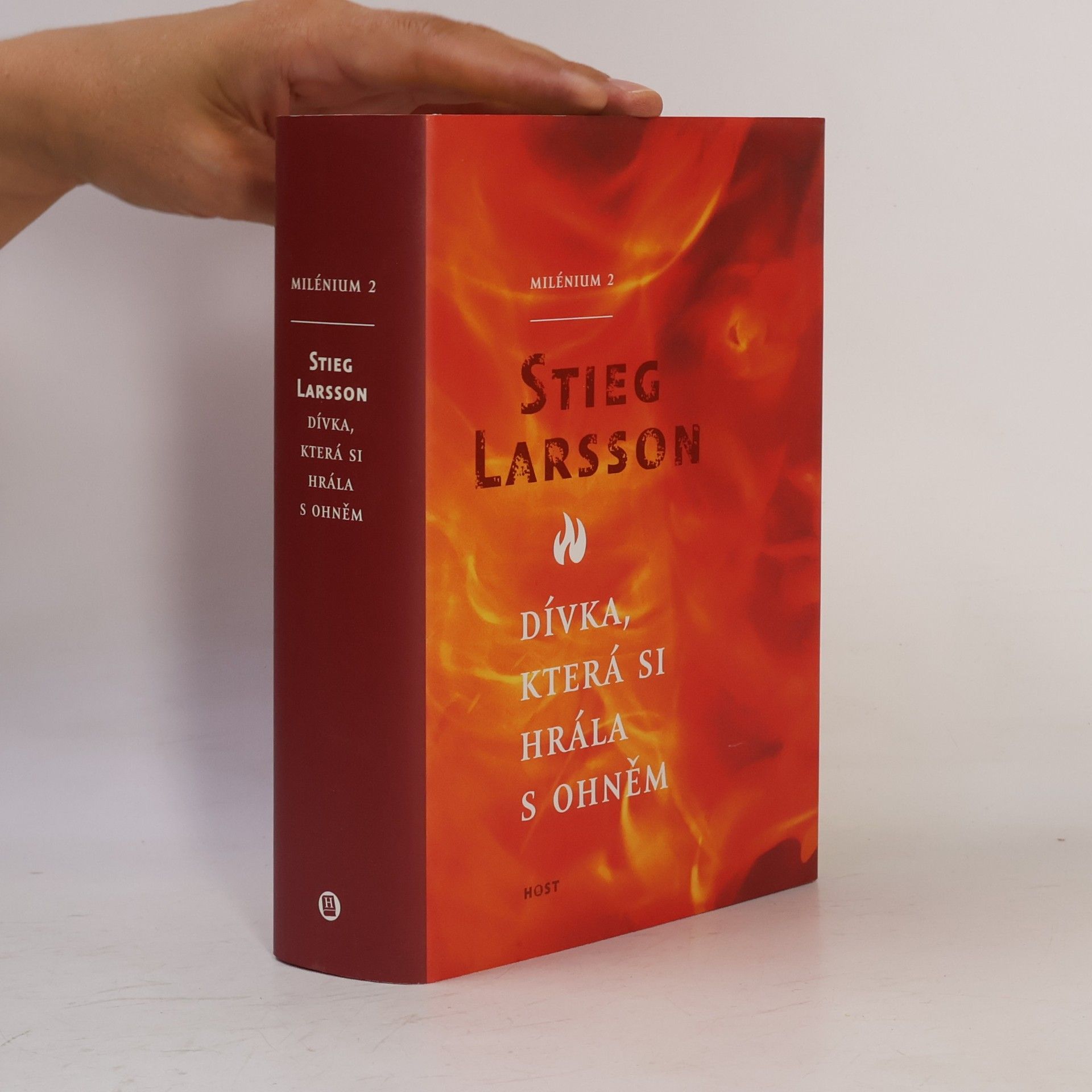 Stieg Larsson Dívka, která si hrála s ohněm