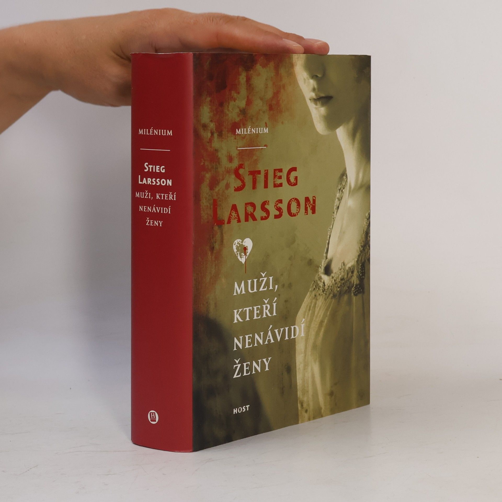 Stieg Larsson Muži, kteří nenávidí ženy