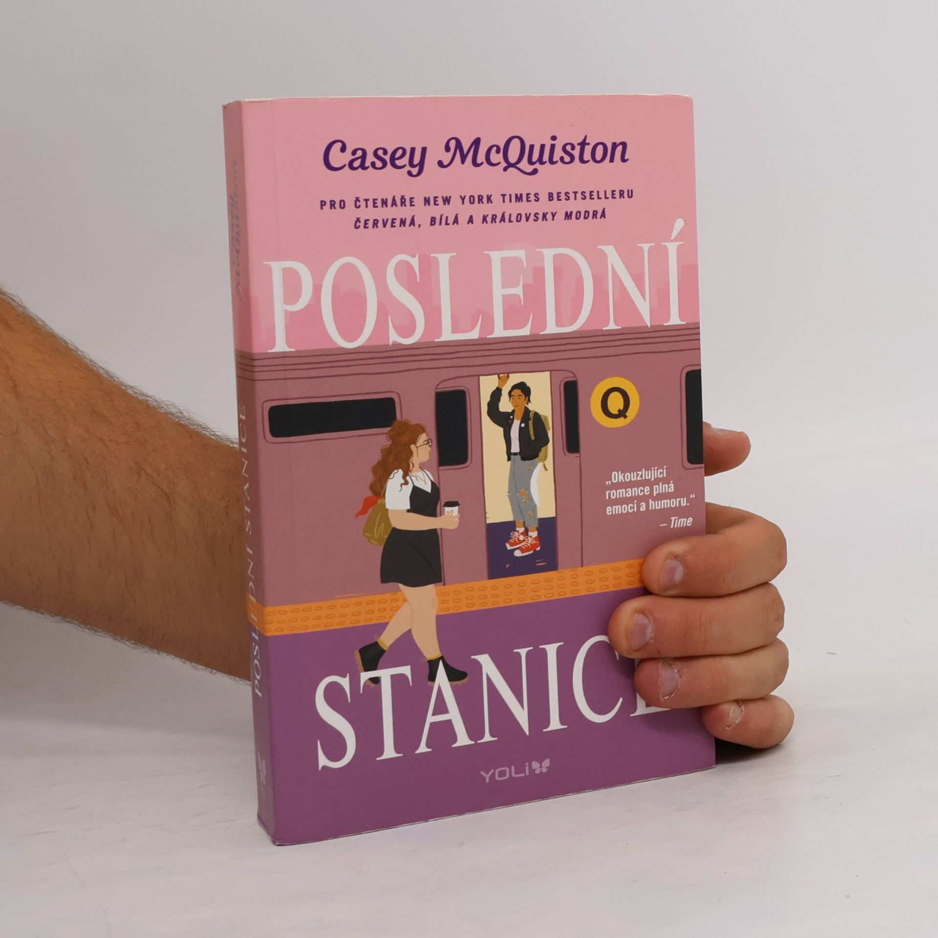 Casey McQuiston Poslední stanice