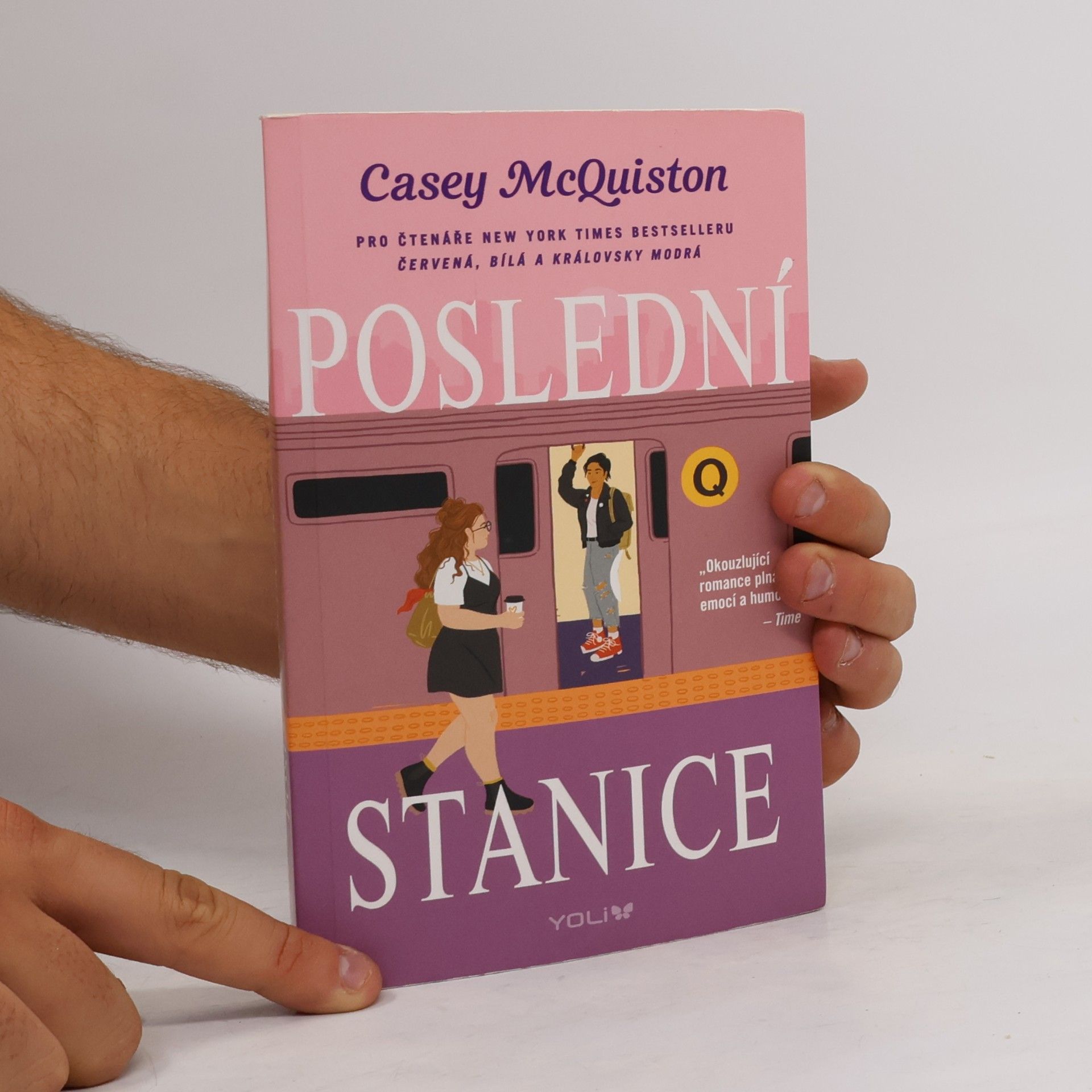 Casey McQuiston Poslední stanice