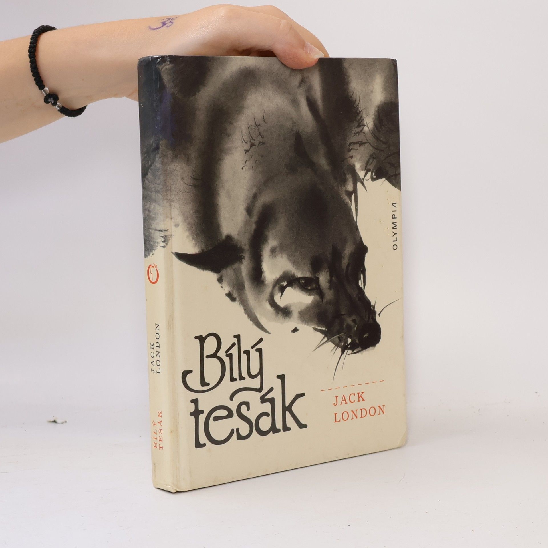 Jack London Bílý tesák