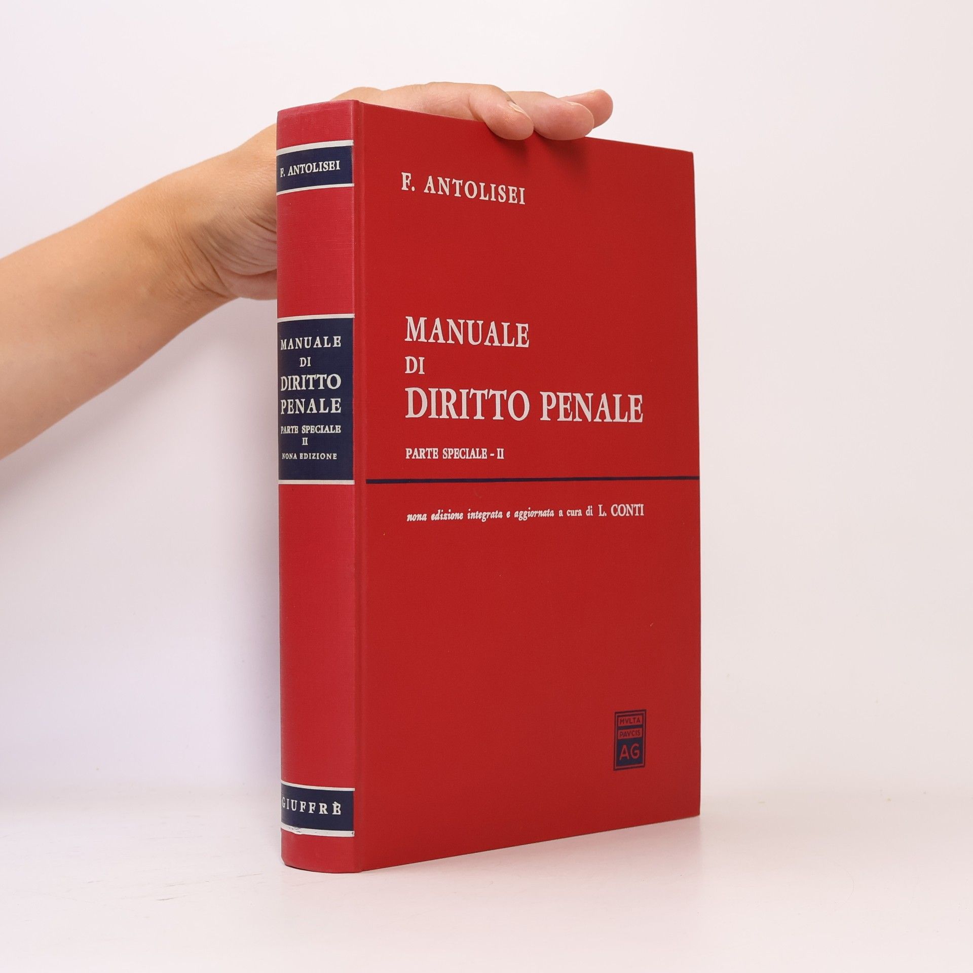 L. Conti Manuale di Diritto Penale parte speciale