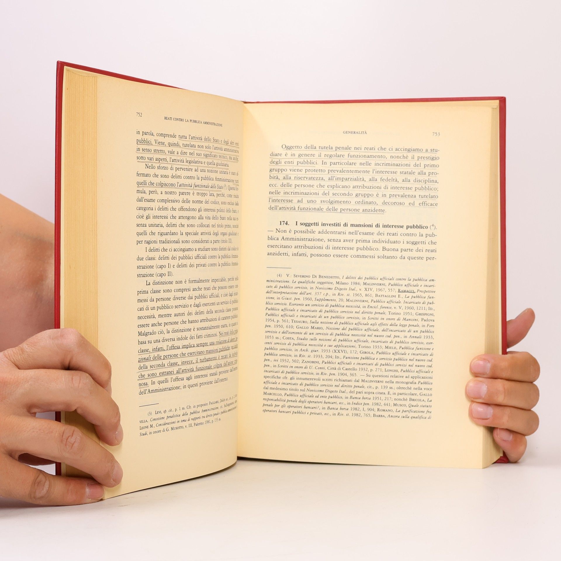 F. Antolisei Manuale di Diritto Penale parte speciale