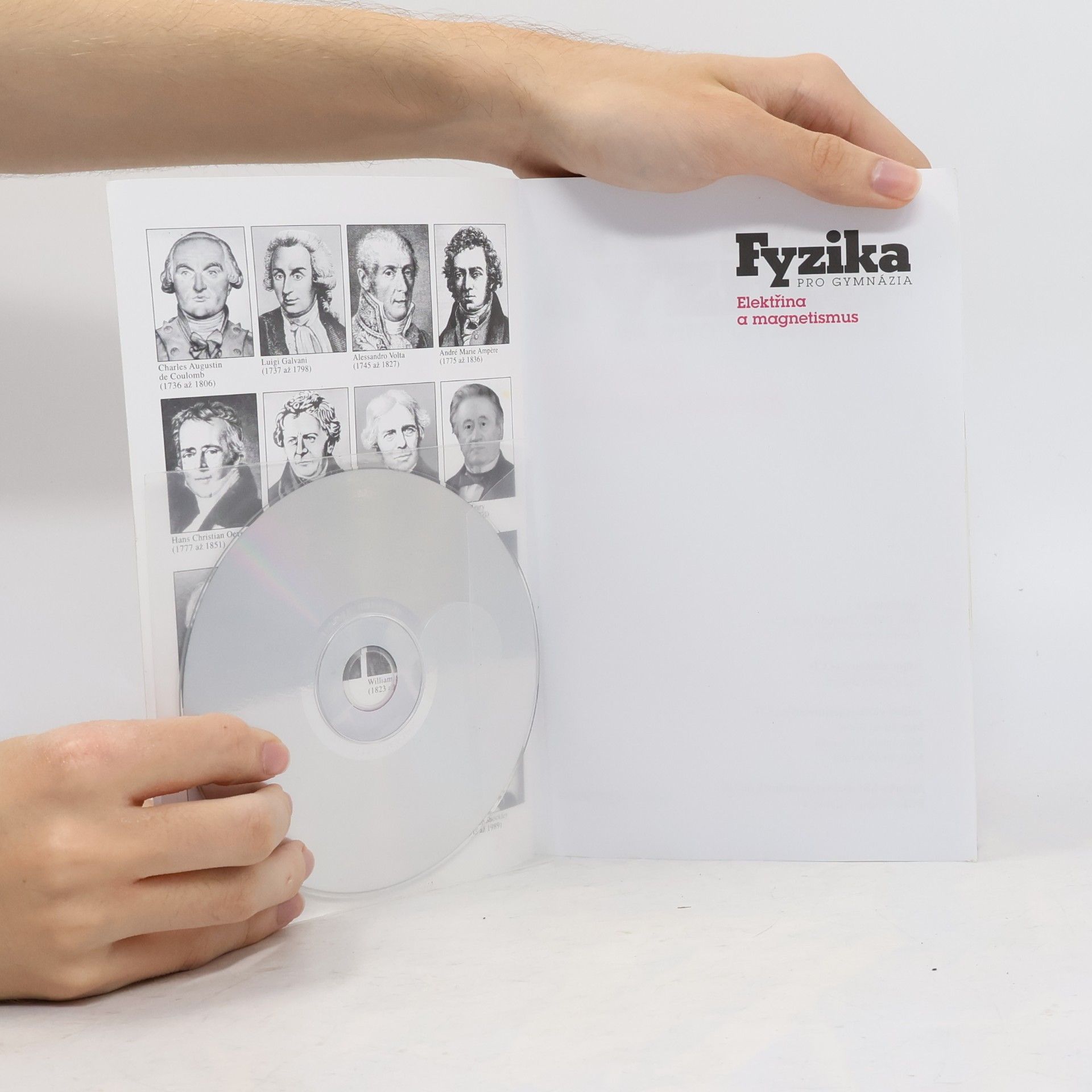 Oldřich Lepil Fyzika pro gymnázia. Elektřina a magnetismus