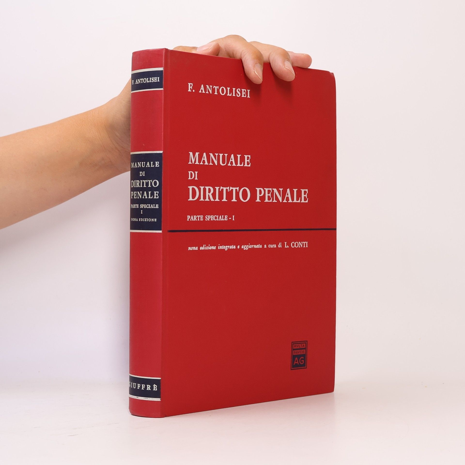 Francesco Antolisei Manuale di diritto penale