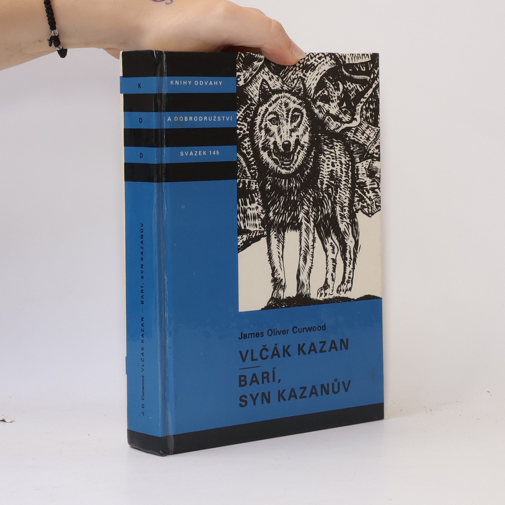 Vlčák Kazan. Barí, syn Kazanův