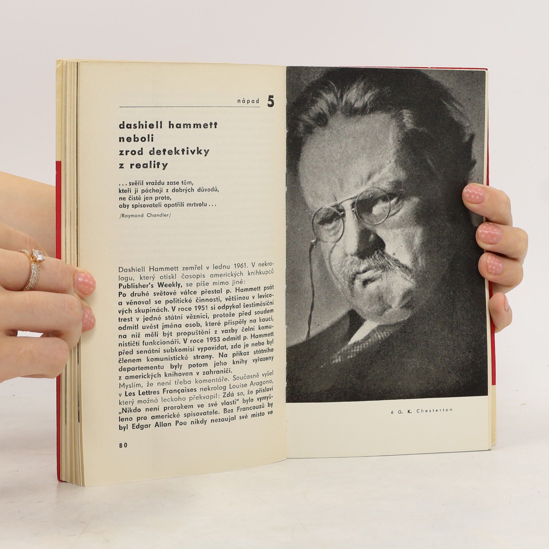 Josef Škvorecký Nápady čtenáře detektivek
