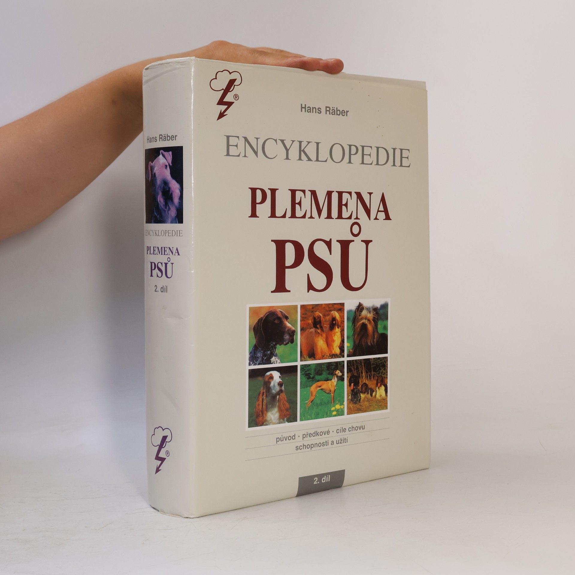 Hans Räber Encyklopedie plemena psů. 2.díl