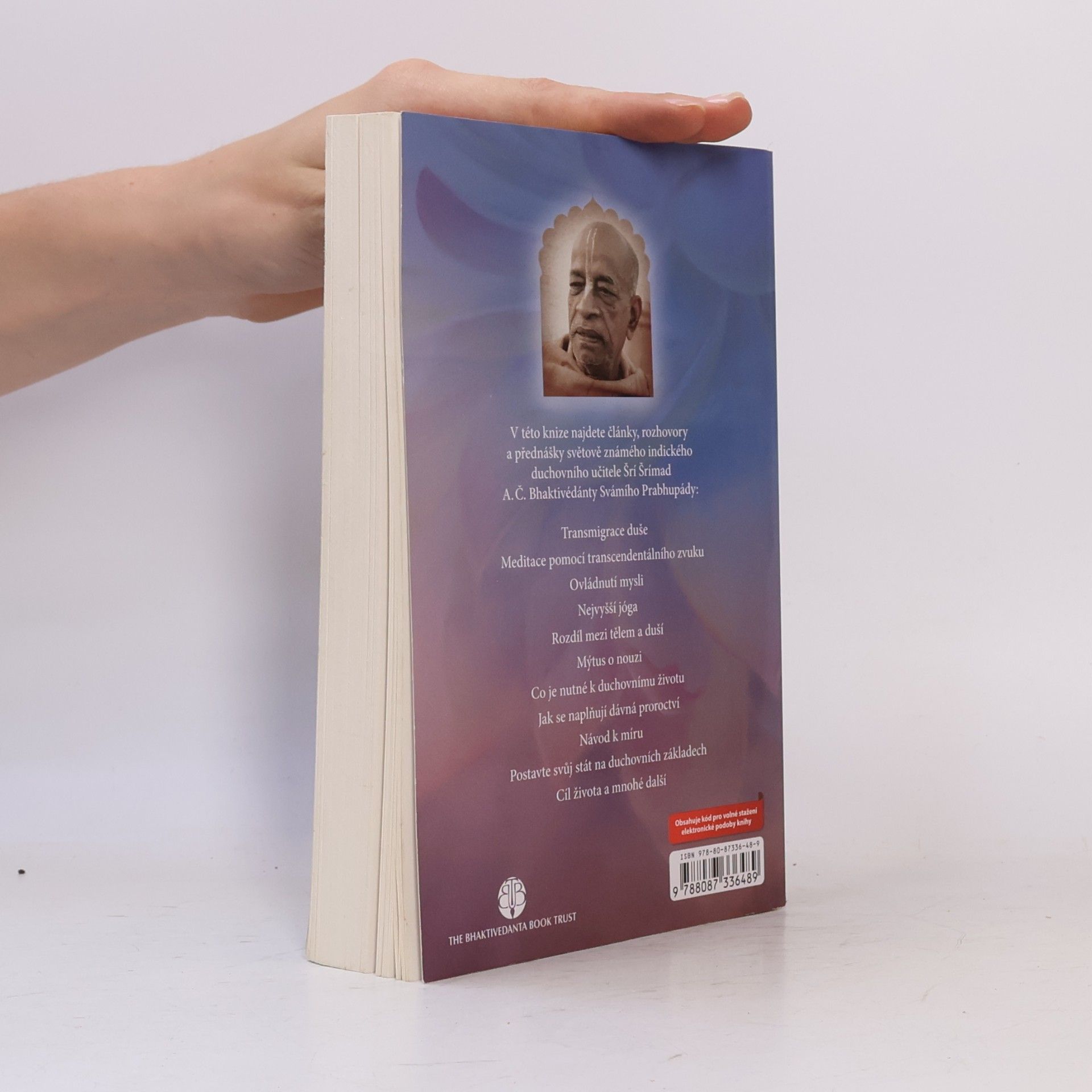 Šrí Šrímad A. Č. Bhaktivédanta Swami Prabhupáda Nauka o seberealizaci