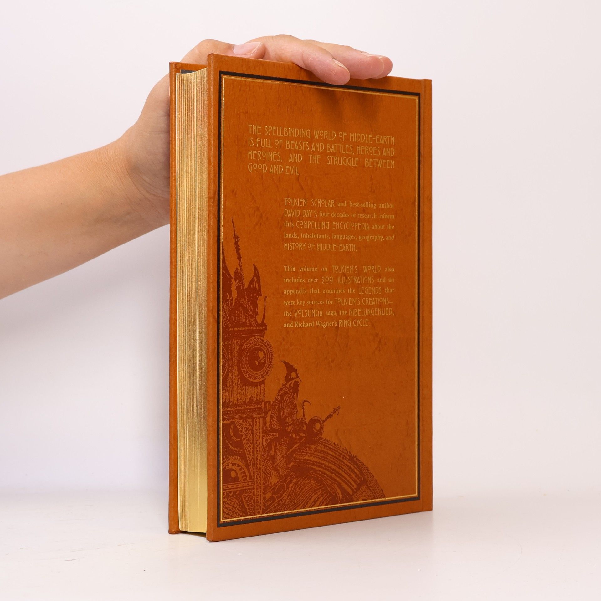 David Day An Encyclopedia of Tolkien