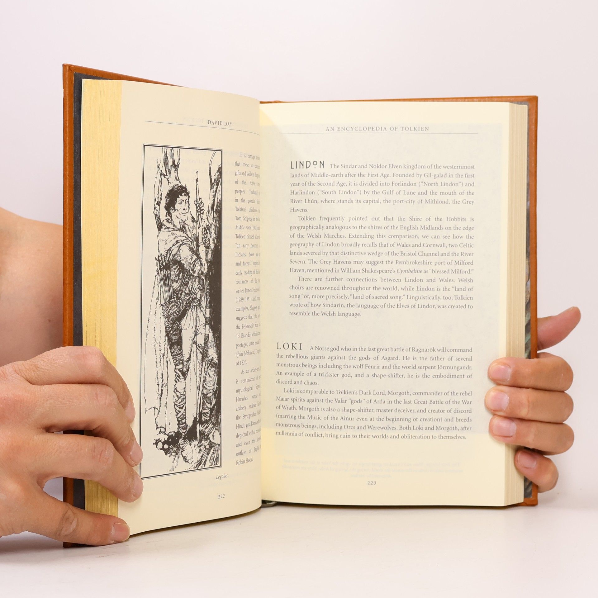 David Day An Encyclopedia of Tolkien