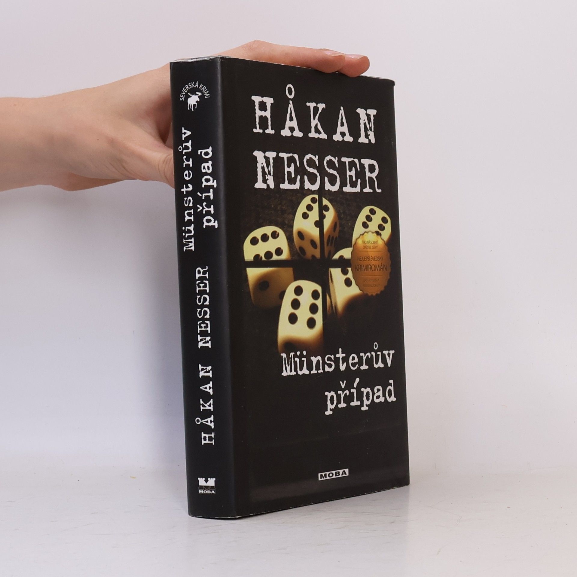 Hakan Nesser Münsterův případ