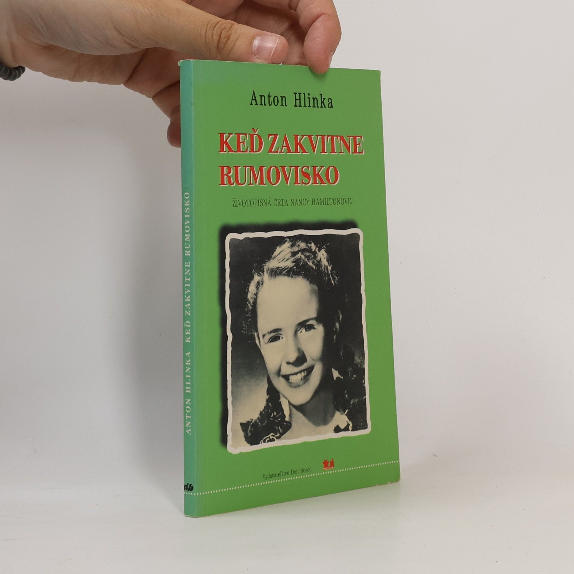 Anton Hlinka Keď zakvitne rumovisko