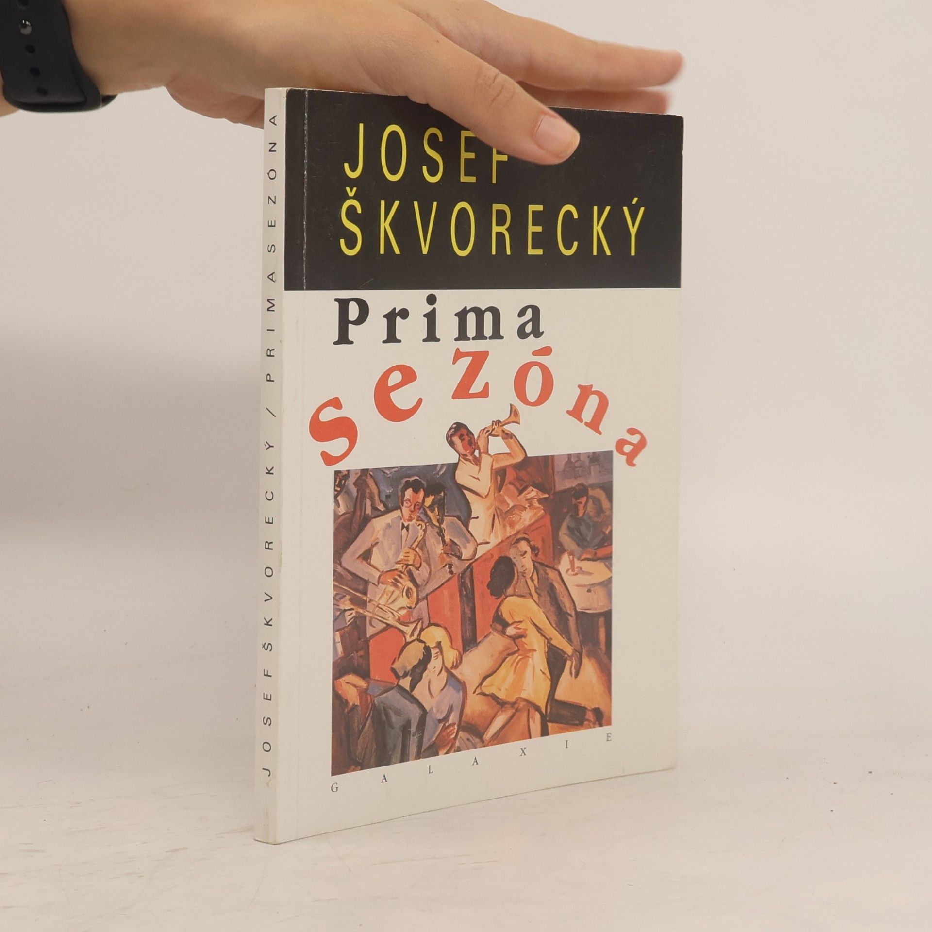 Josef Škvorecký Prima sezóna