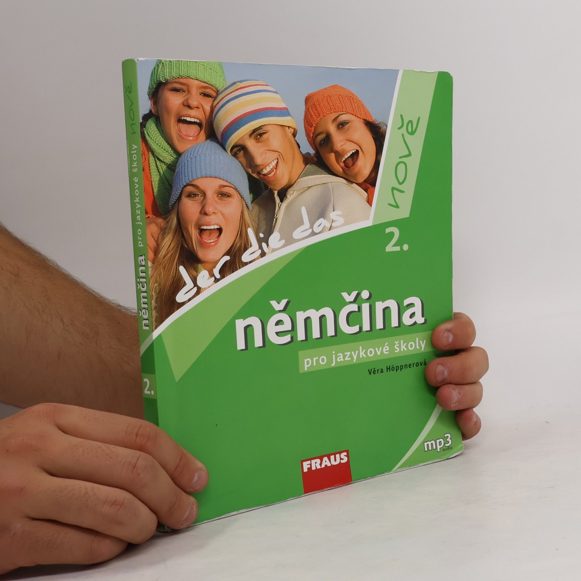 Věra Höppnerová Němčina pro jazykové školy nově : der, die, das. 2.