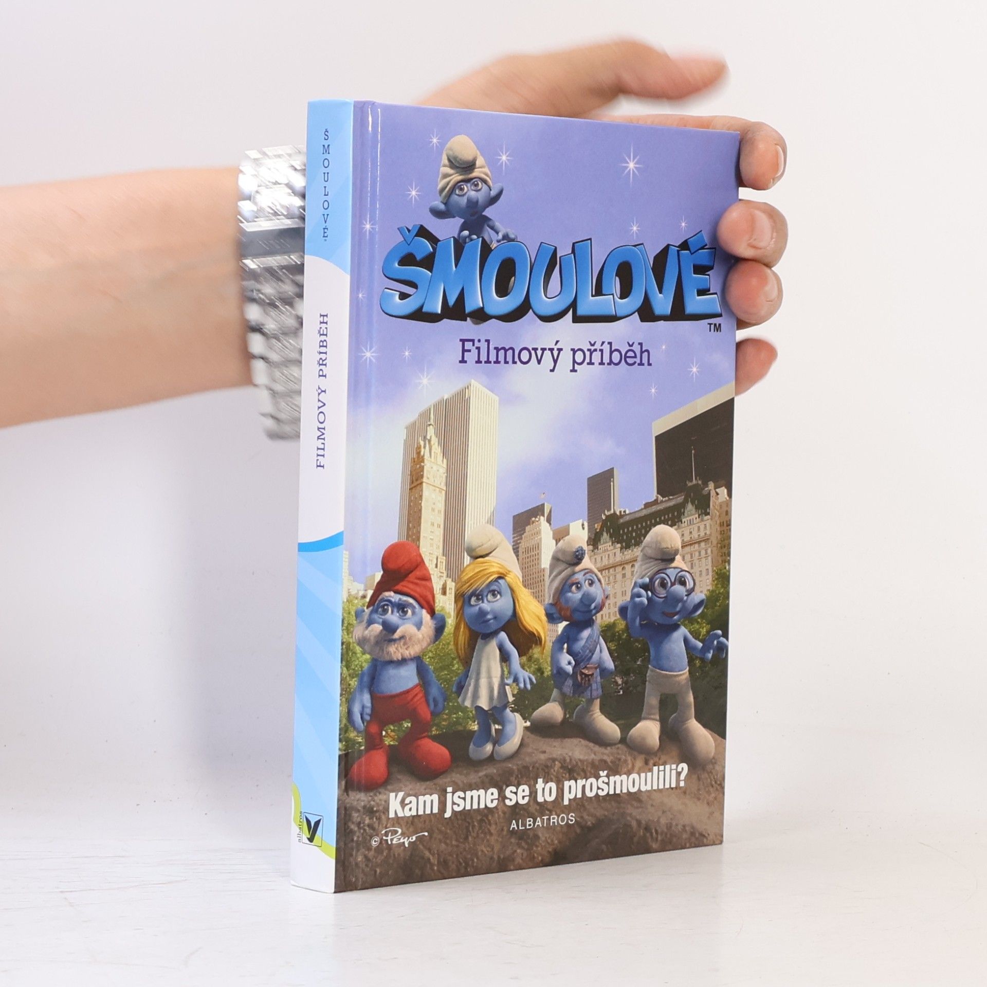 Rhody Cohon Šmoulové : filmový příběh