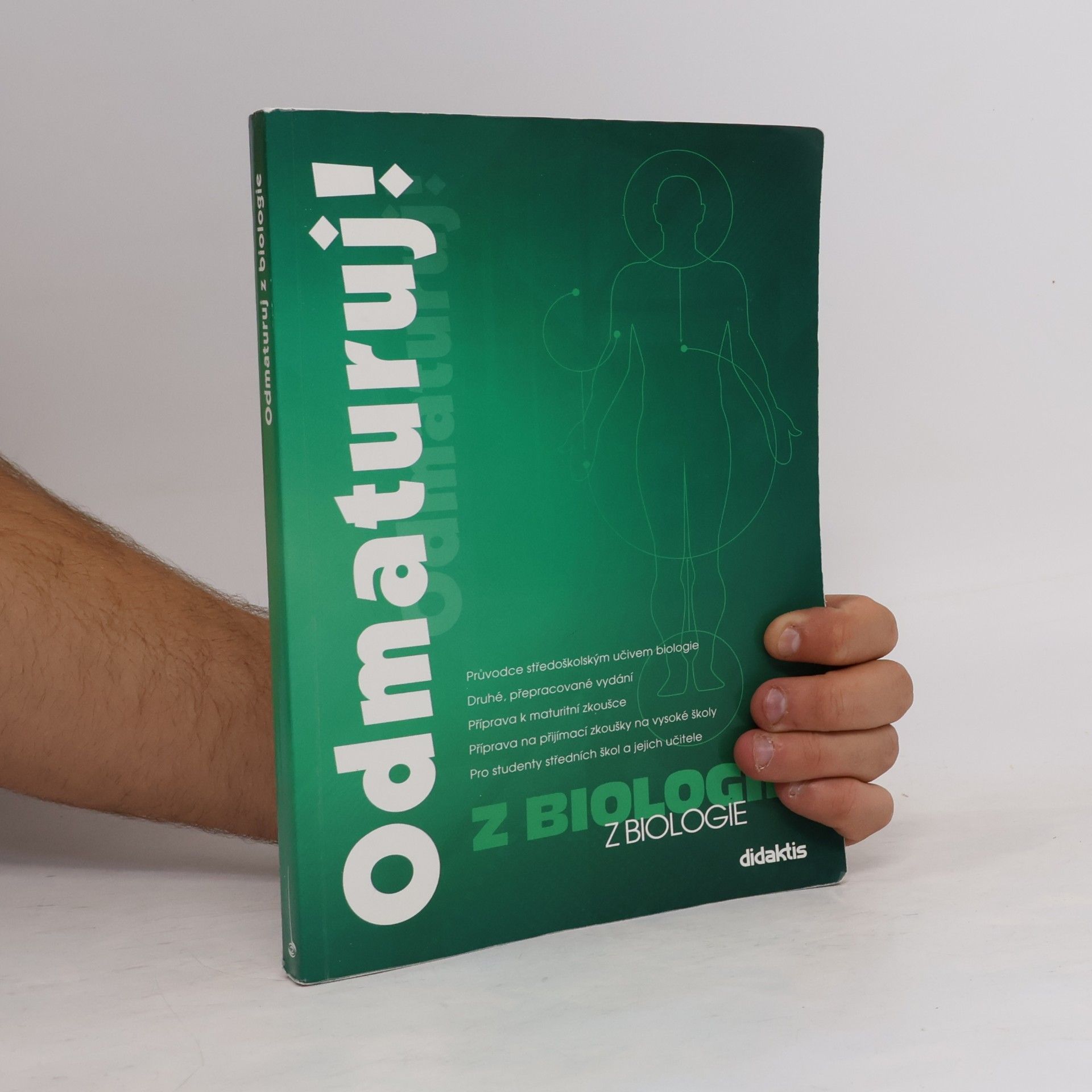 Collectif d'auteurs Odmaturuj! z biologie