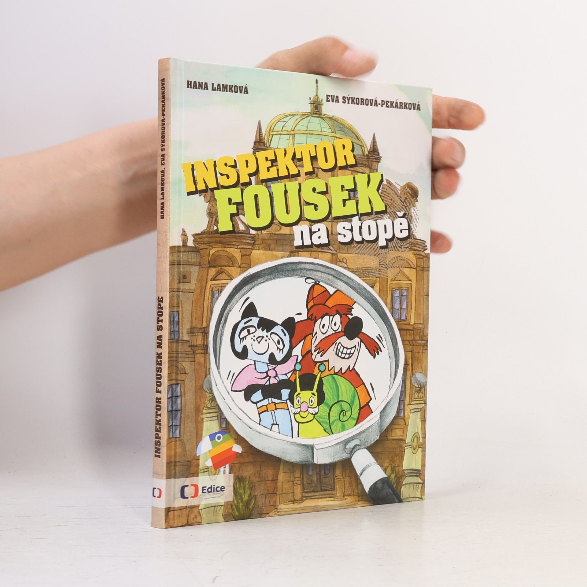 Hana Lamková Inspektor Fousek na stopě