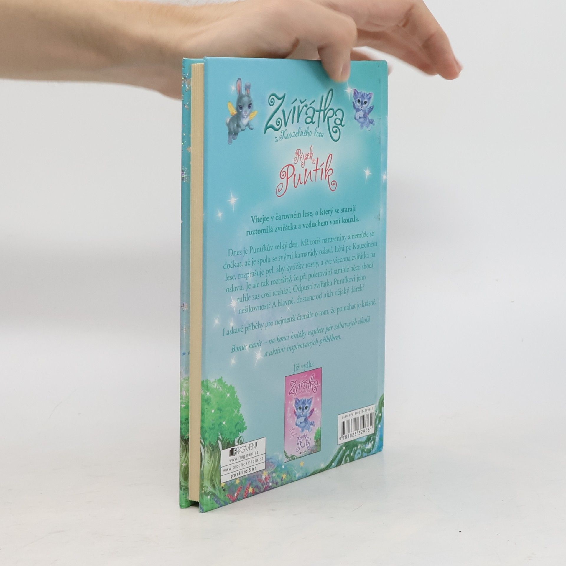 Alžběta Kalinová Zvířátka z Kouzelného lesa. Pejsek Puntík