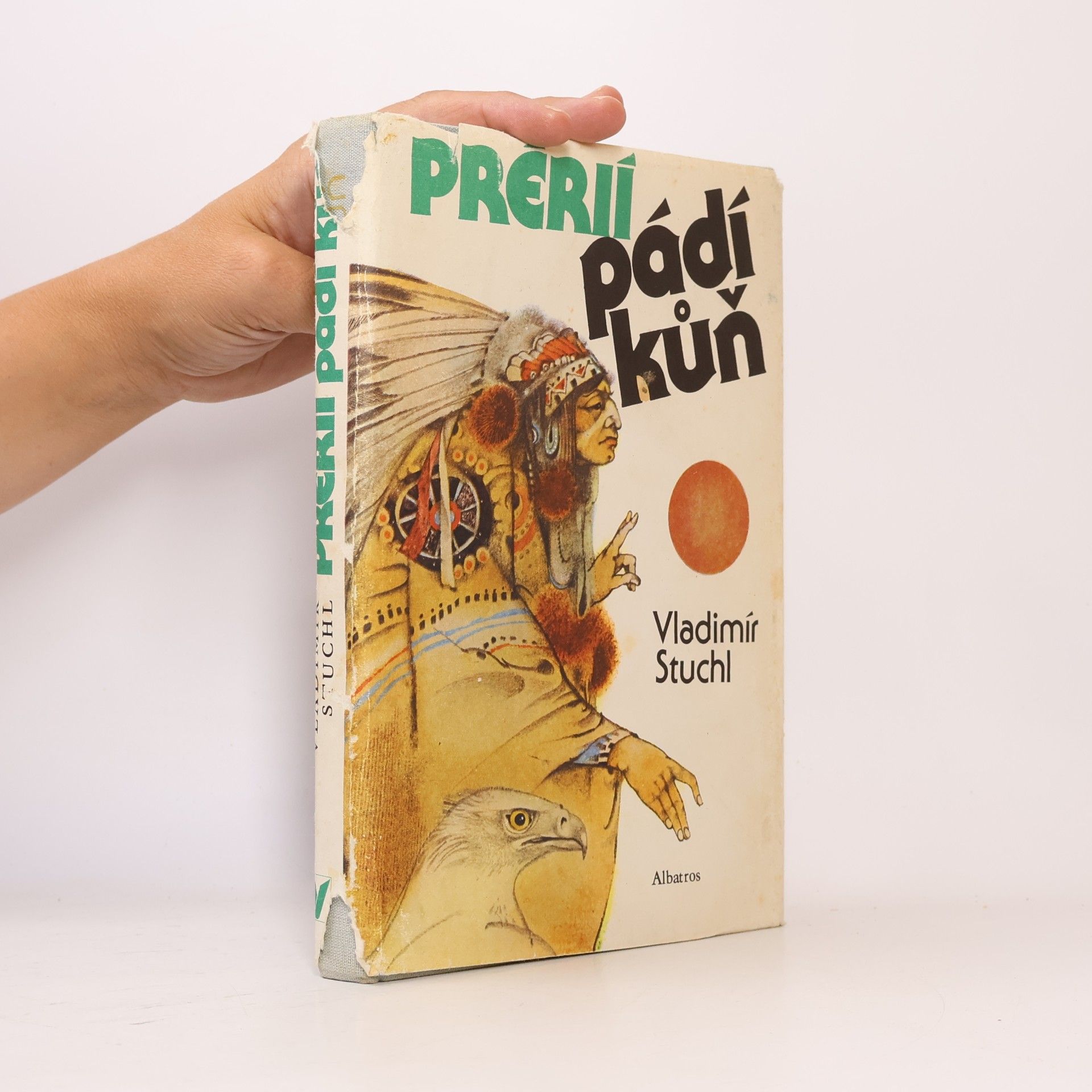 Vladimír Stuchl Prérií pádí kůň