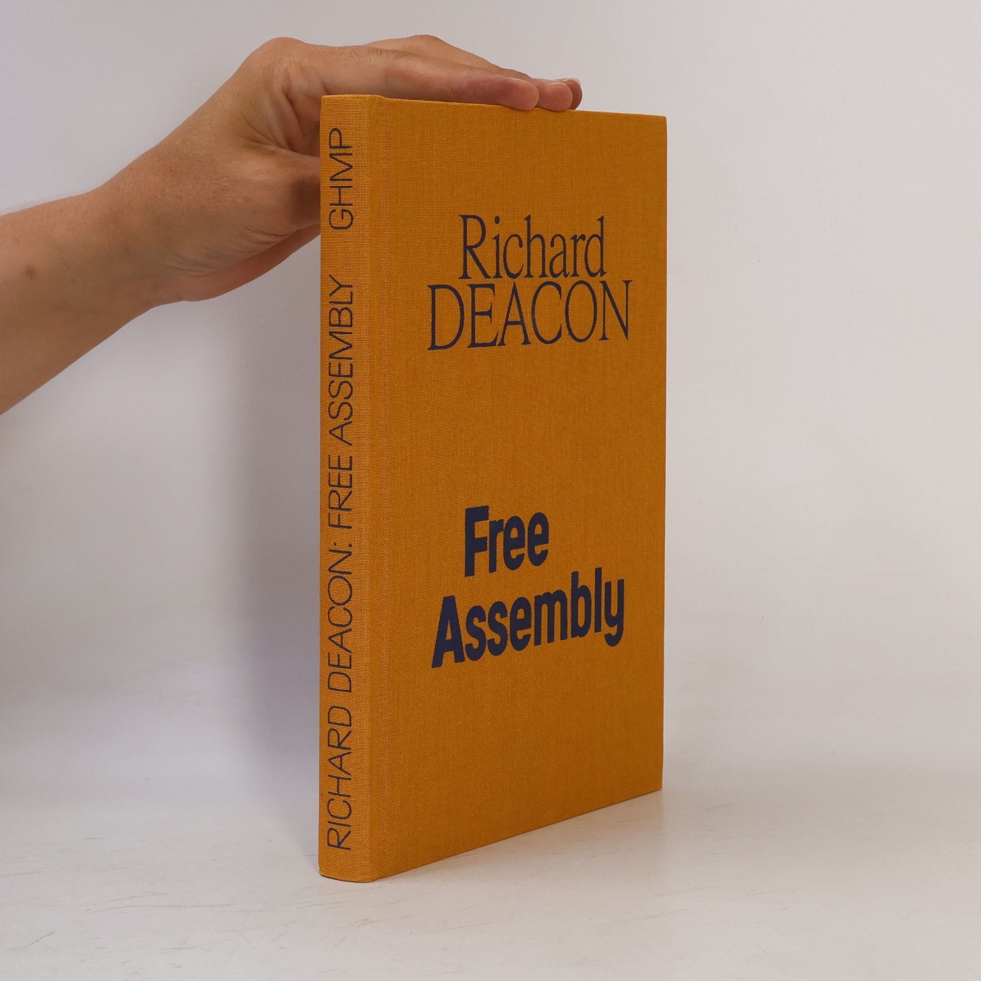 Richard Deacon Richard Deacon : free assembly.
