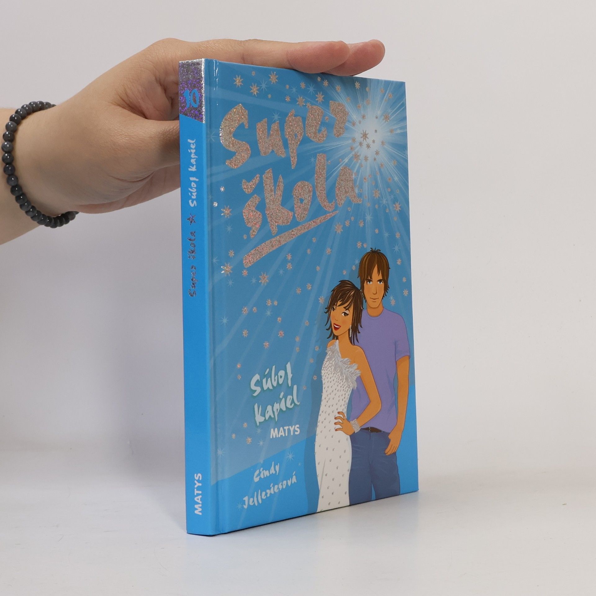 Cindy Jefferies Super škola - Súboj kapiel (10.)