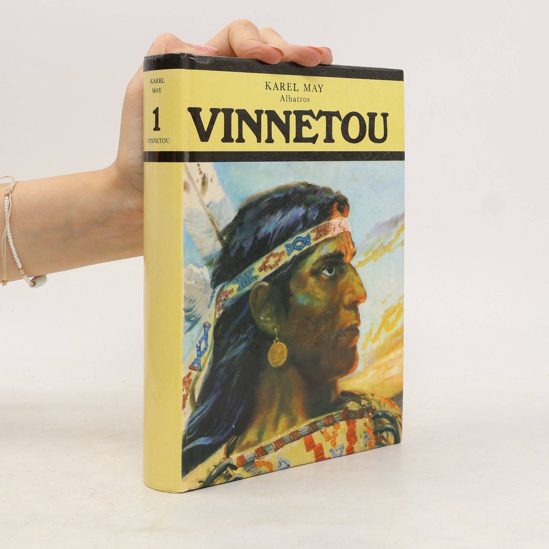 Karl May Vinnetou 1