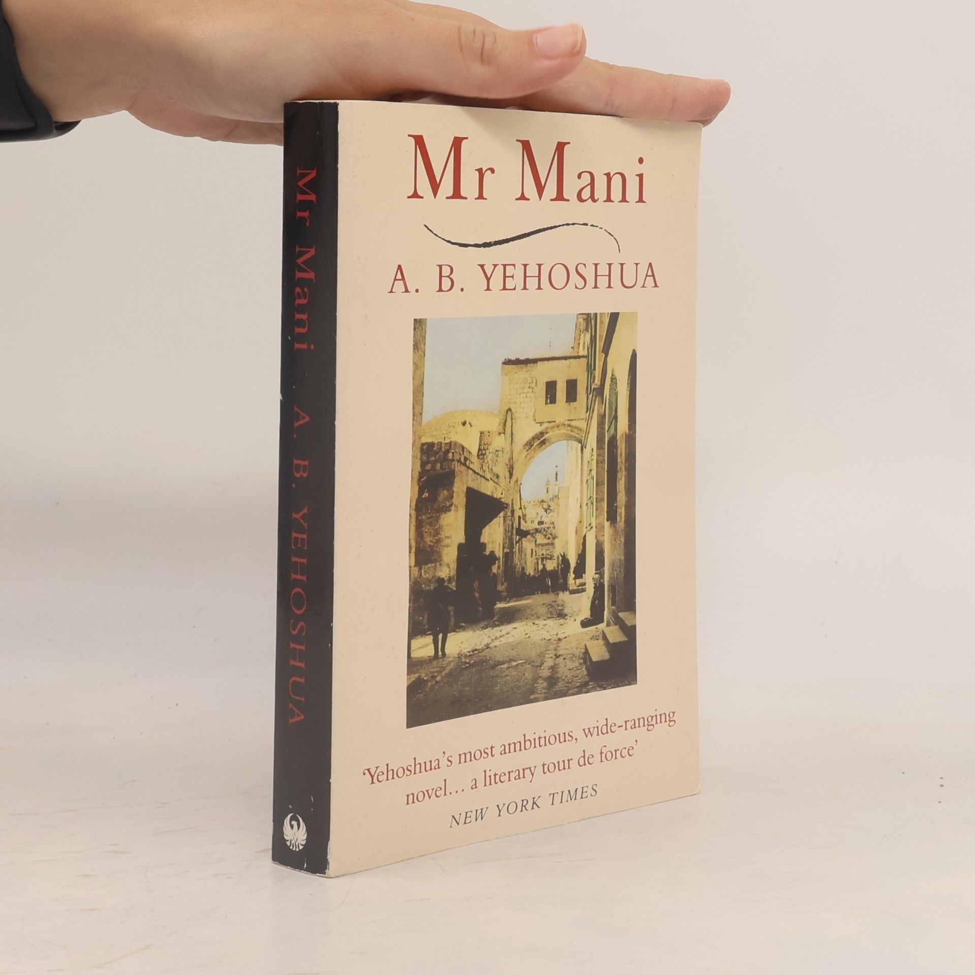 Abraham B. Yehoshua Mr Mani