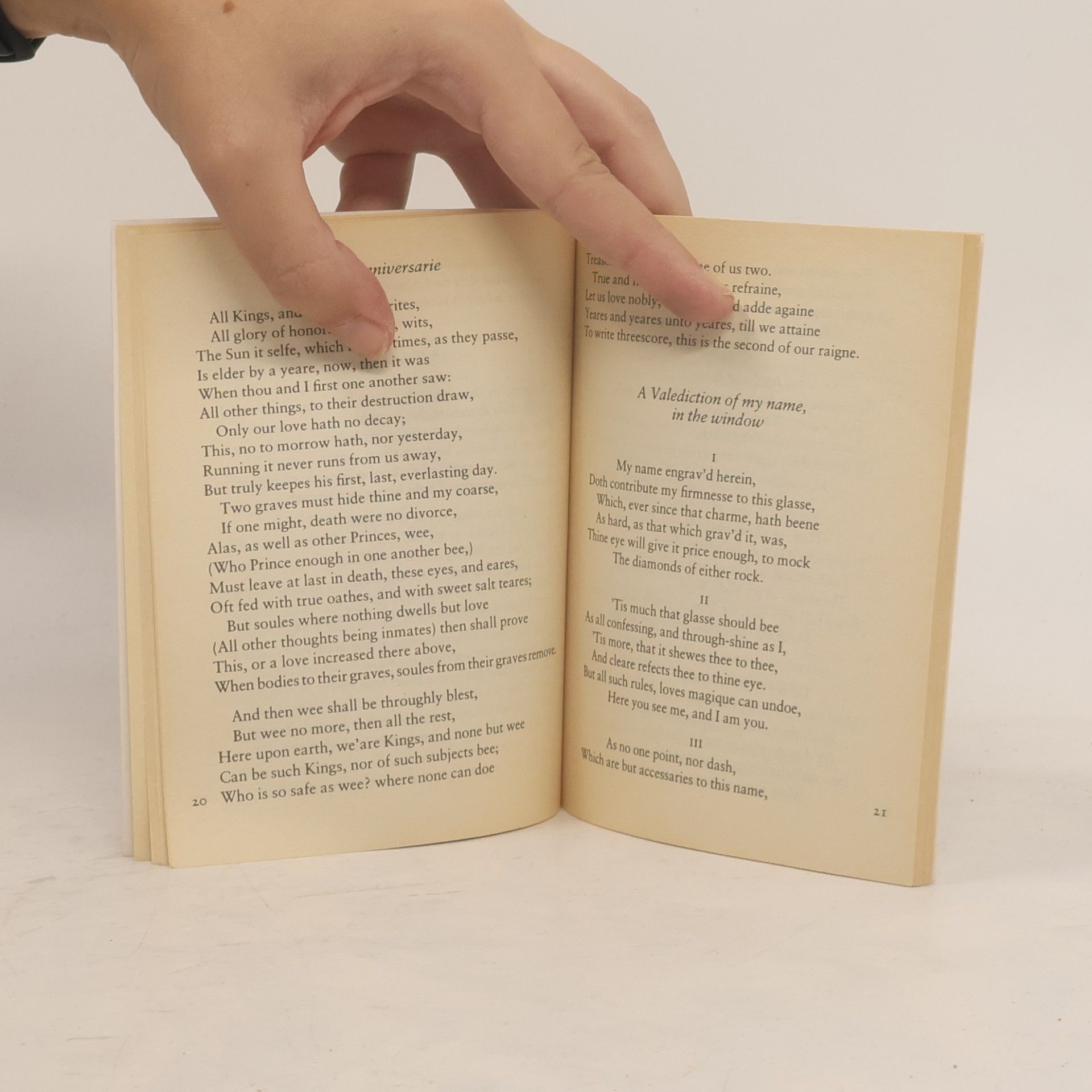 John Donne Love Poems