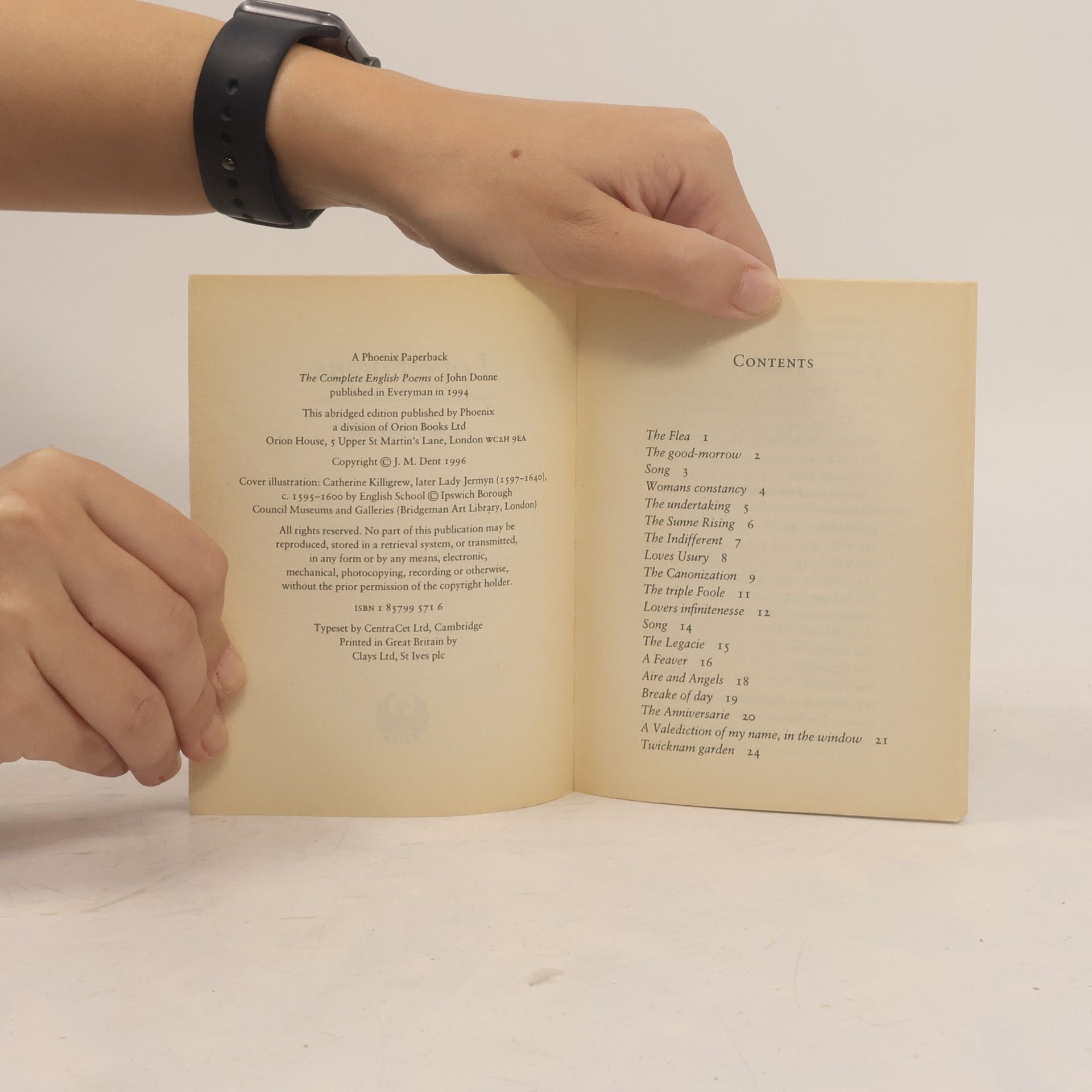 John Donne Love Poems