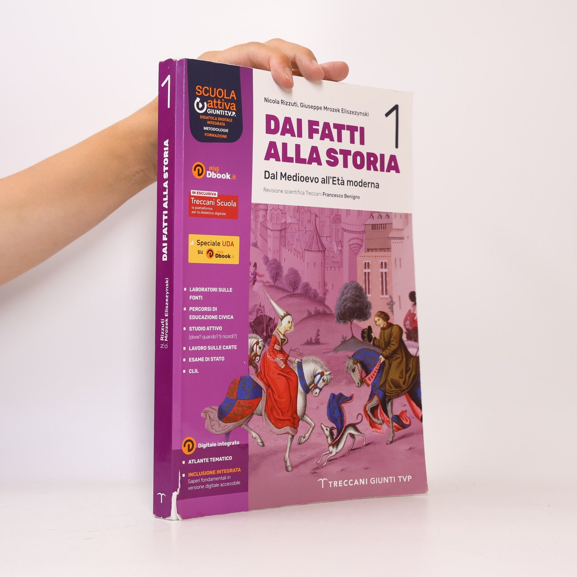 Giuseppe Mrozek Eliszezynski Dai fatti alla Storia 1