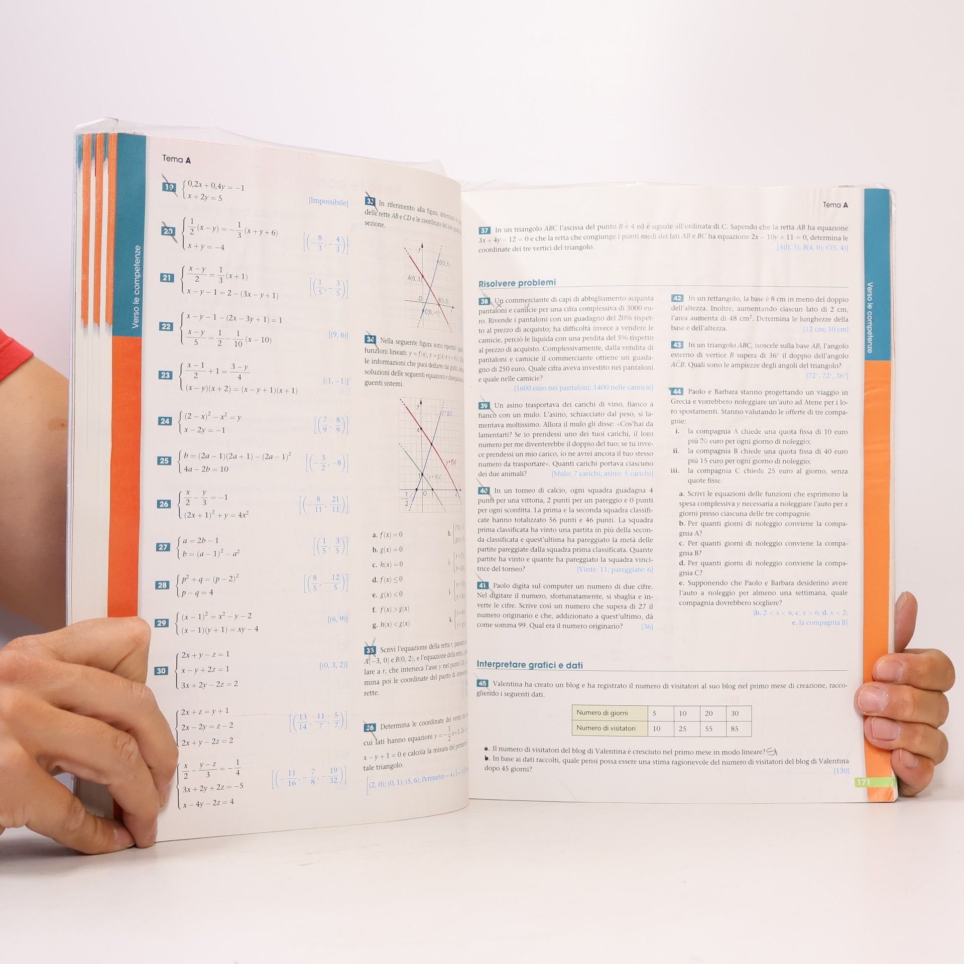 AA.VV. La matematica a colori 2