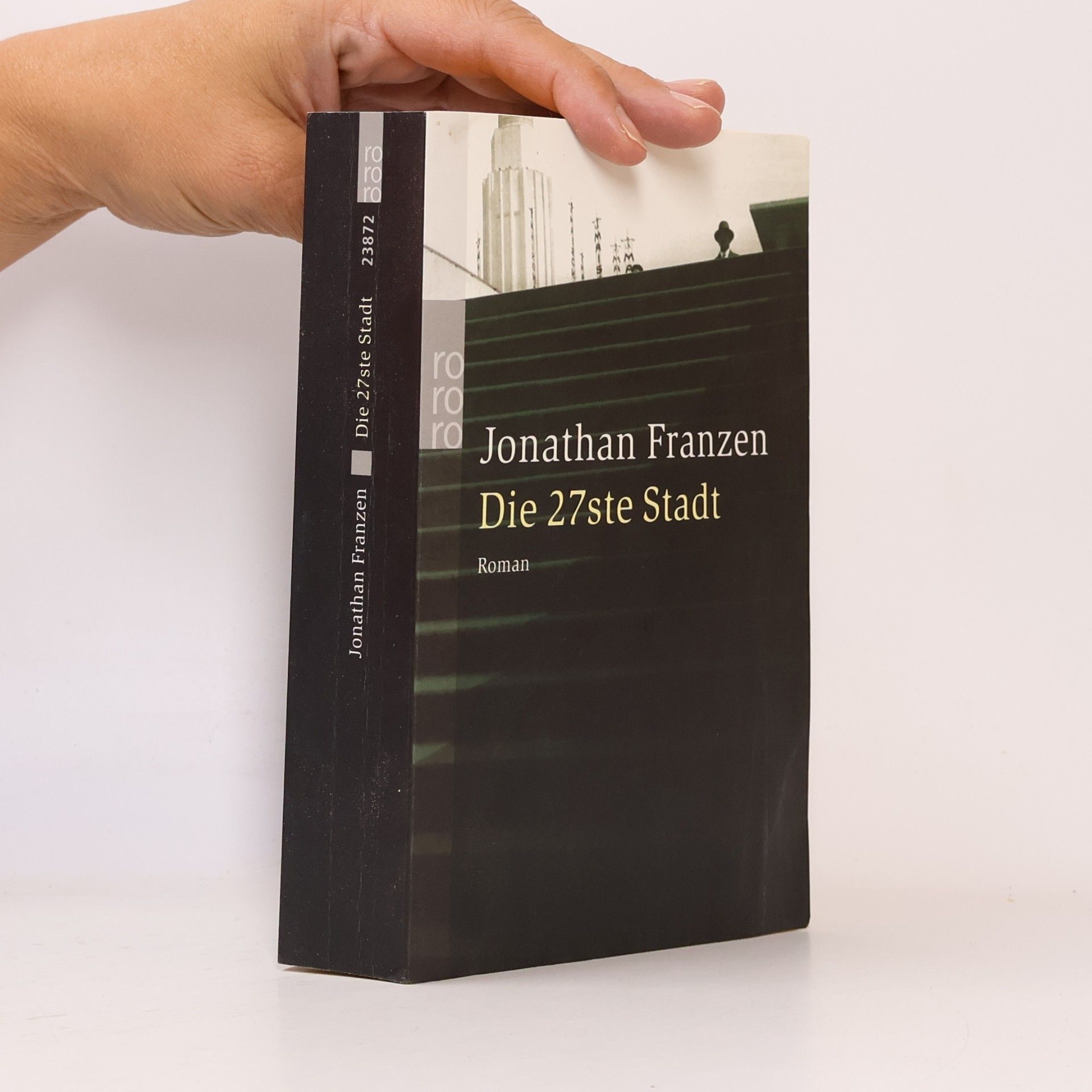 Jonathan Franzen Die 27ste Stadt