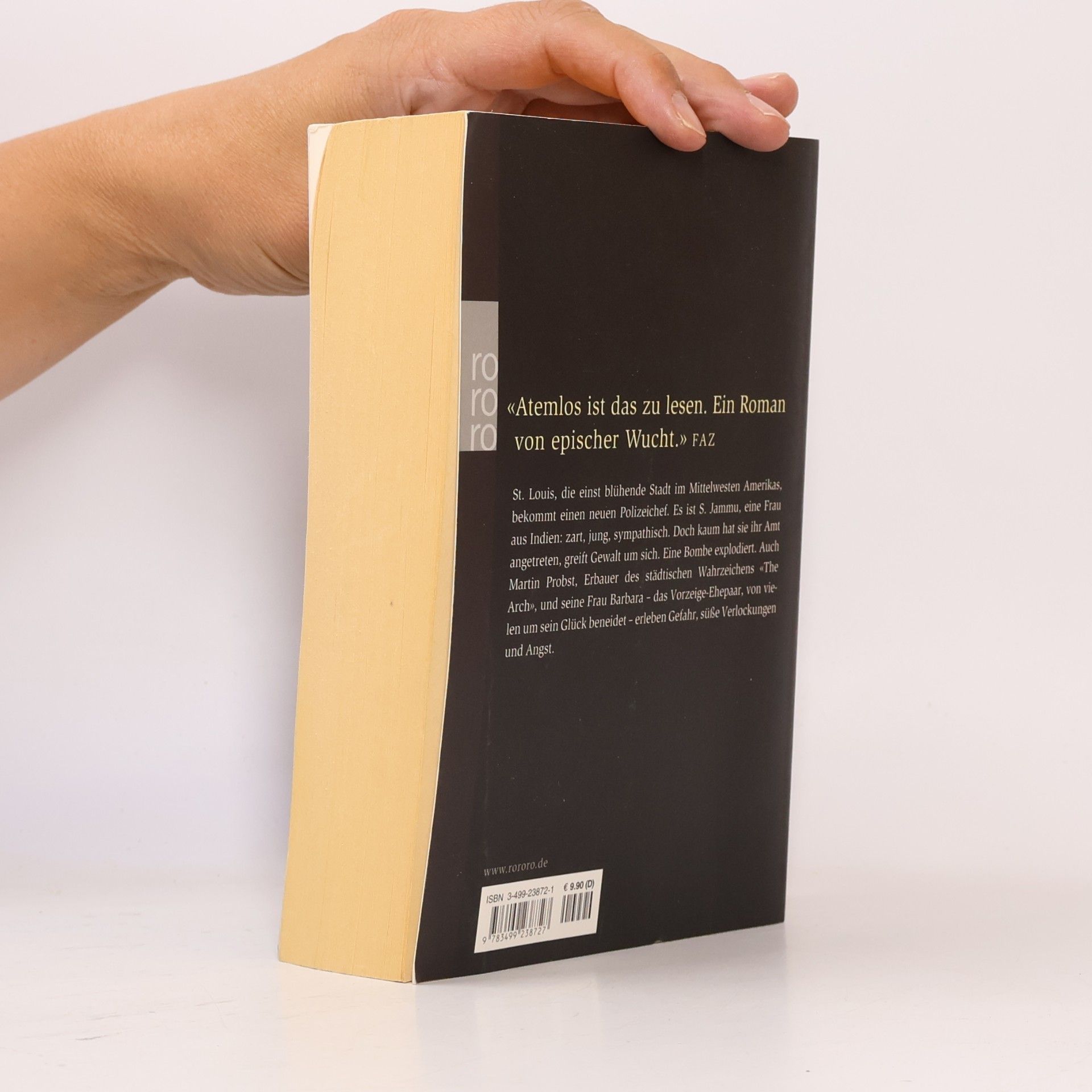 Jonathan Franzen Die 27ste Stadt