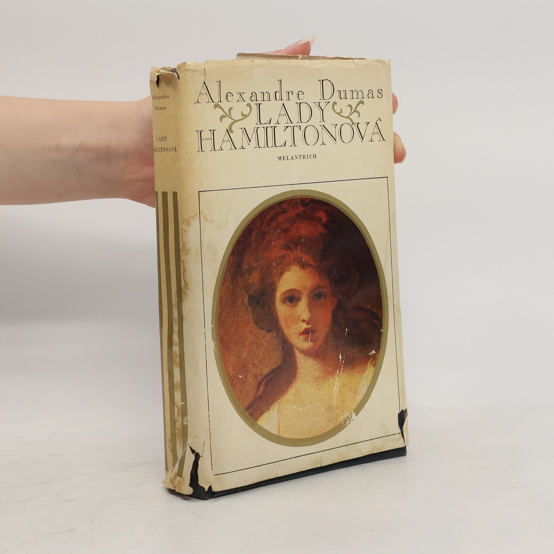 Alexandre Dumas Lady Hamiltonová