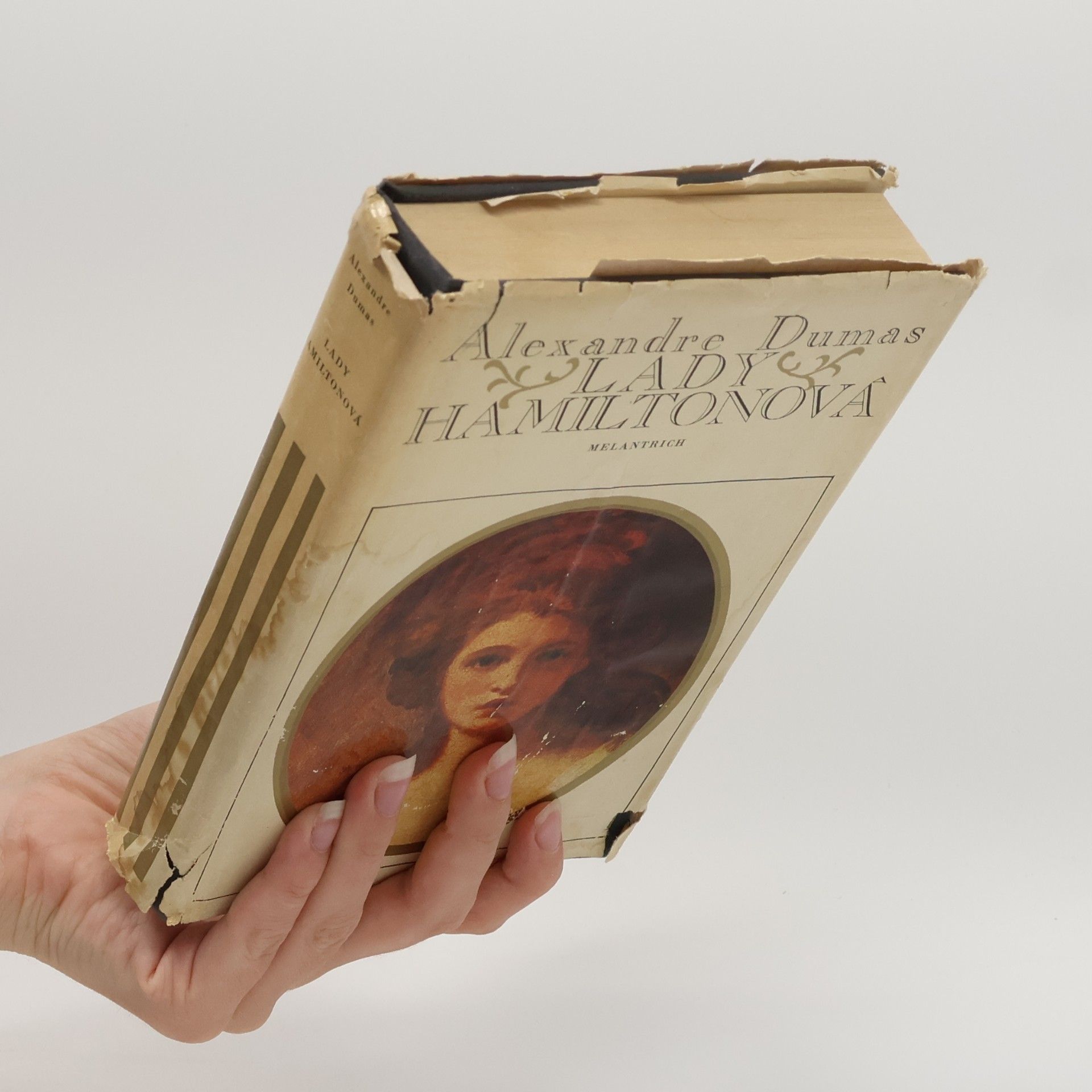 Alexandre Dumas Lady Hamiltonová