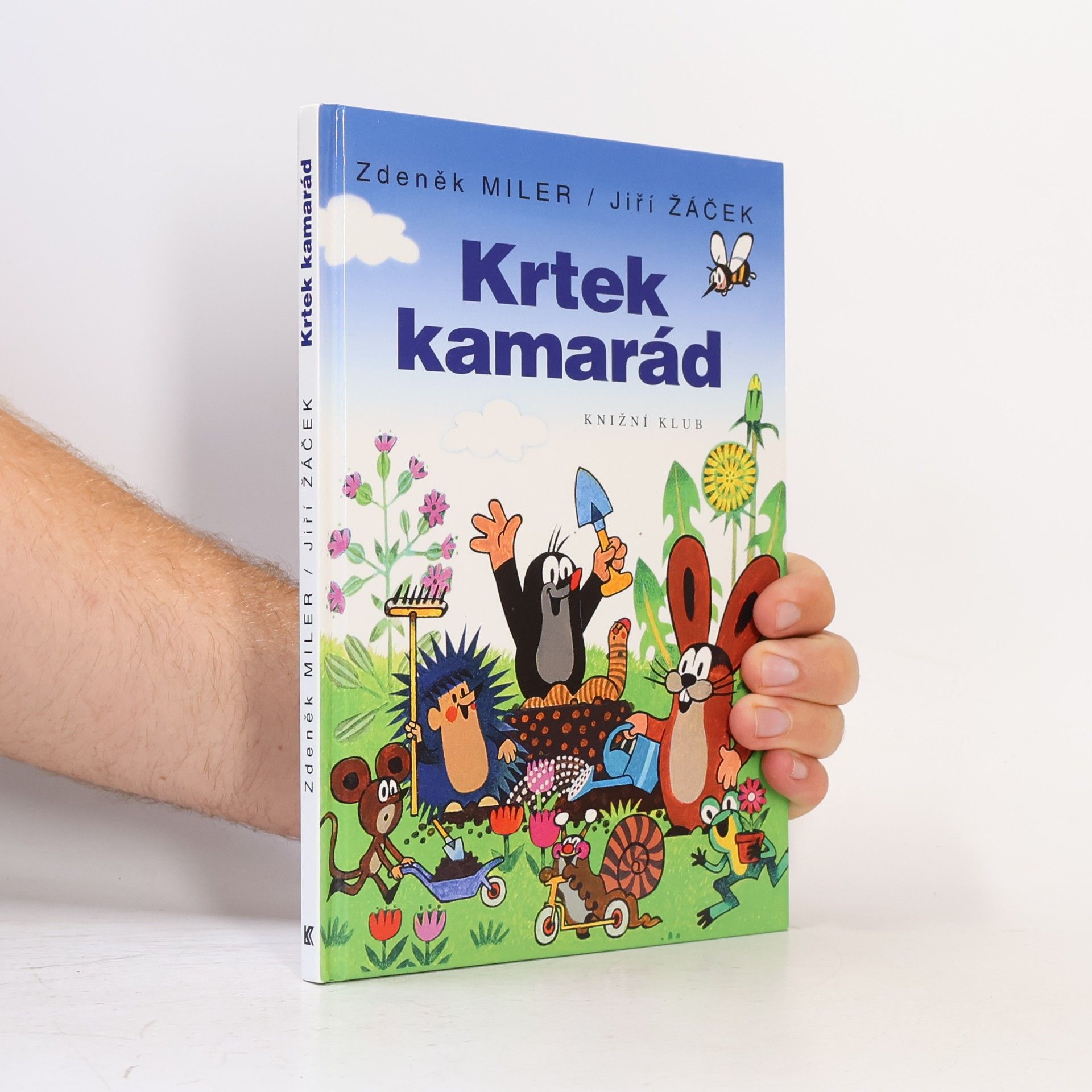 Zdeněk Miler Krtek kamarád