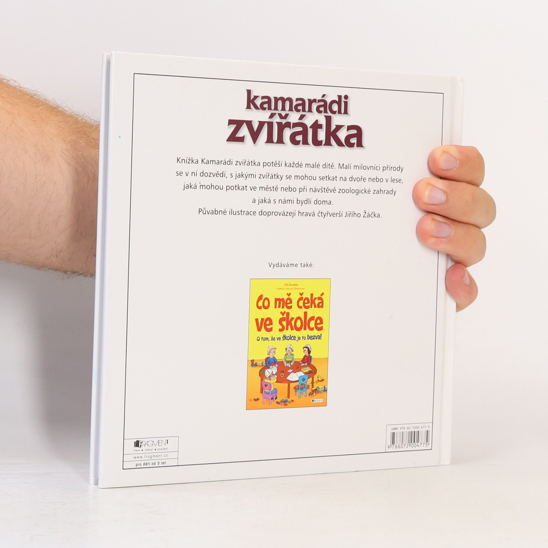 Jiří Žáček Kamarádi zvířátka