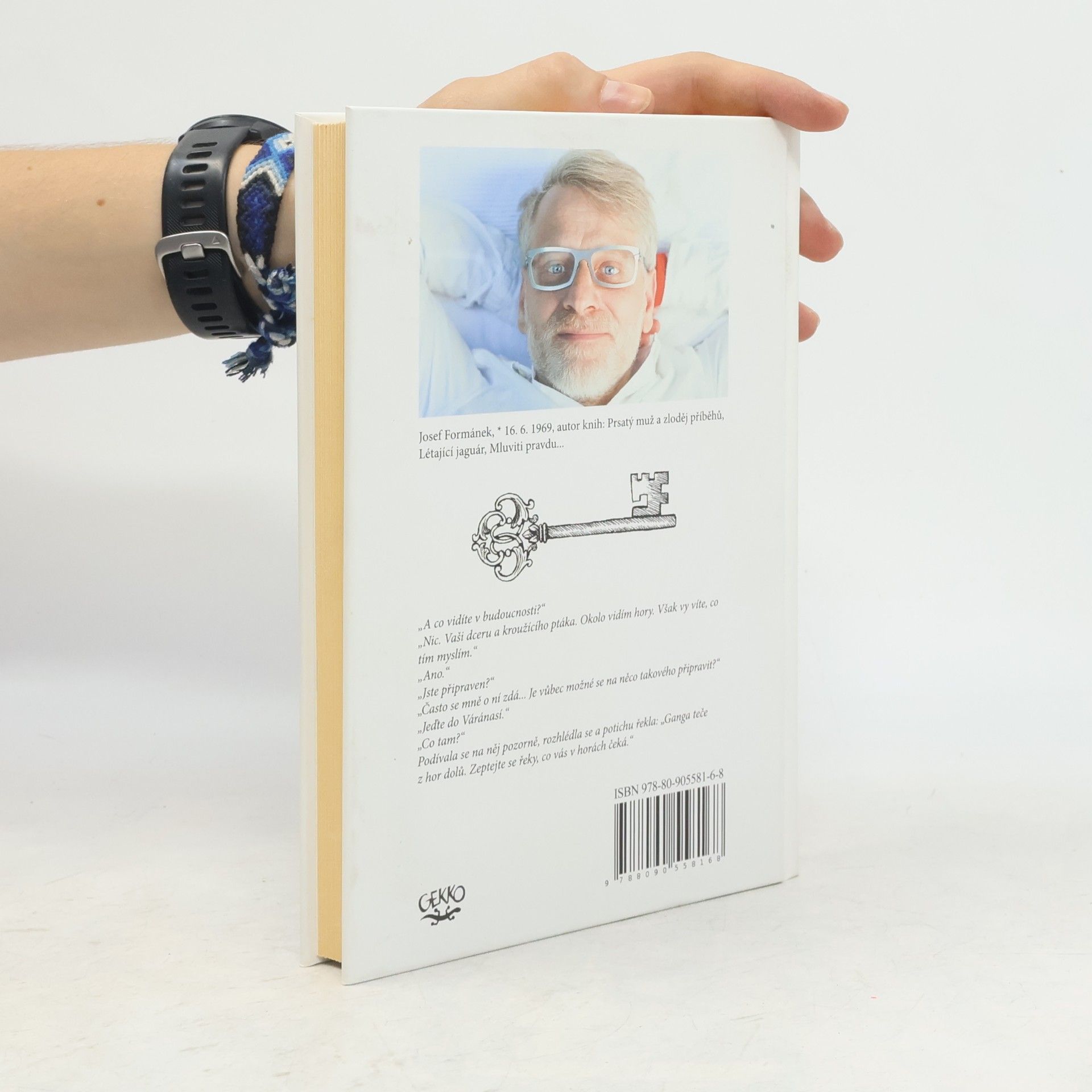 Josef Formánek Dvě slova jako klíč