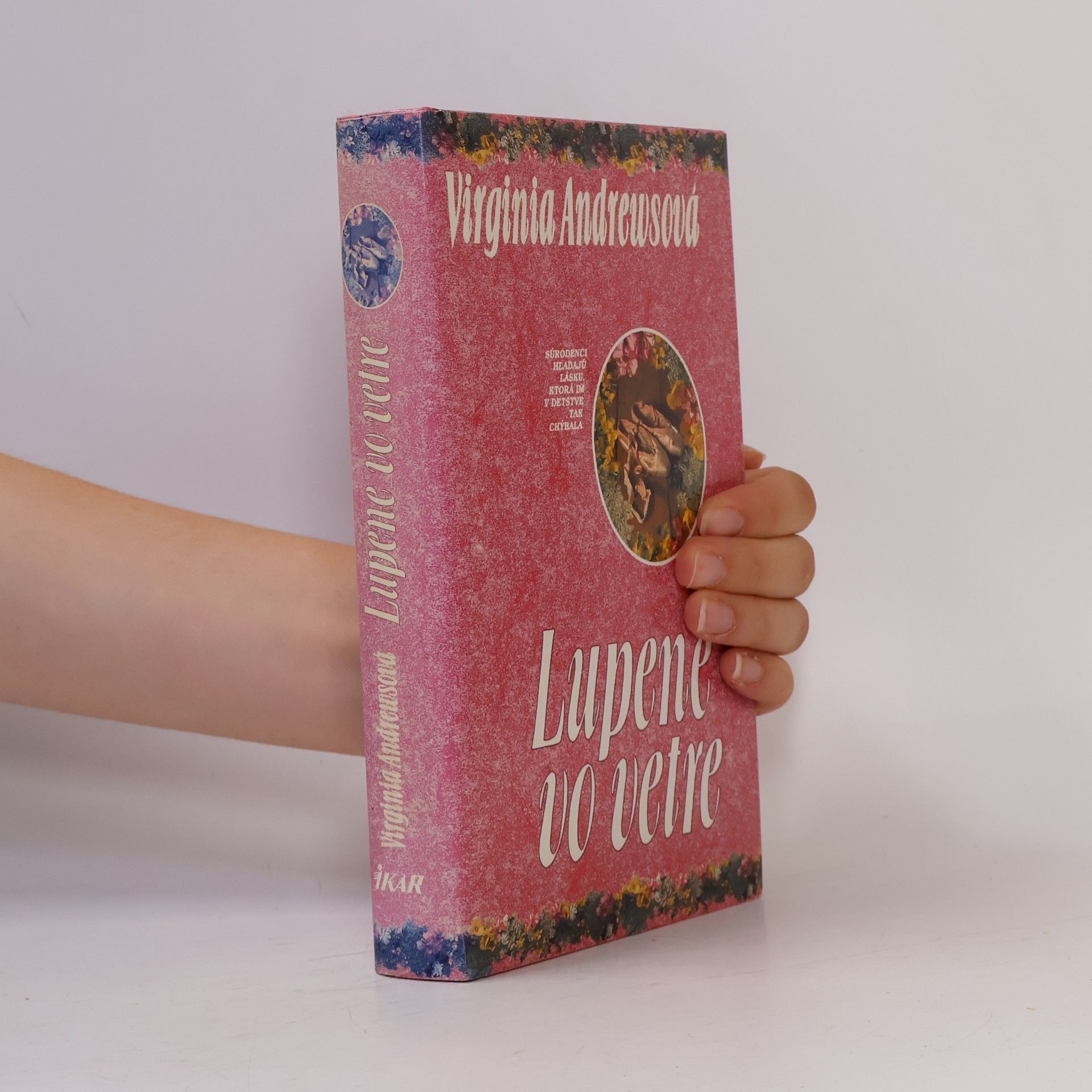 Virginia Cleo Andrews Lupene vo vetre
