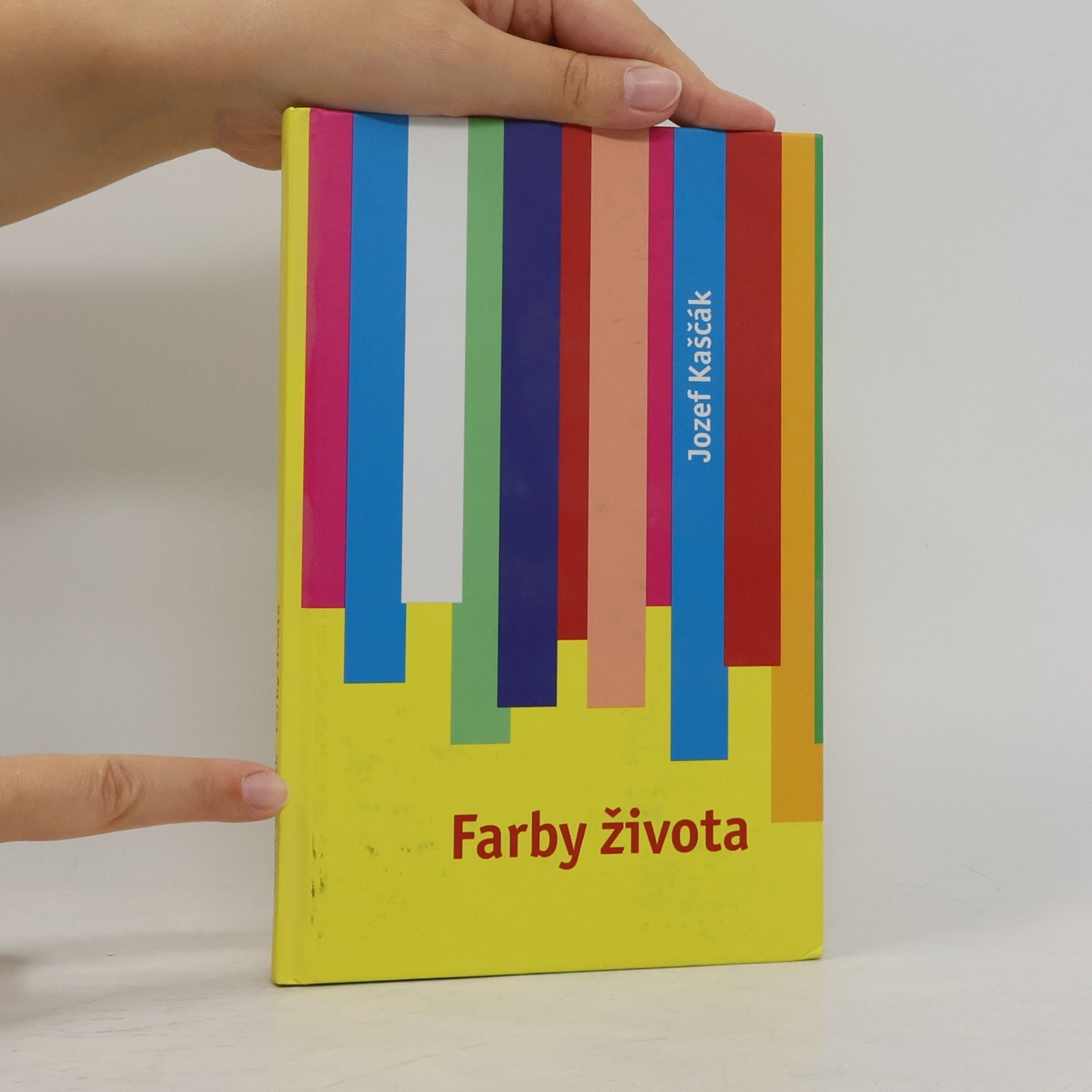 Jozef Kaščák Farby života