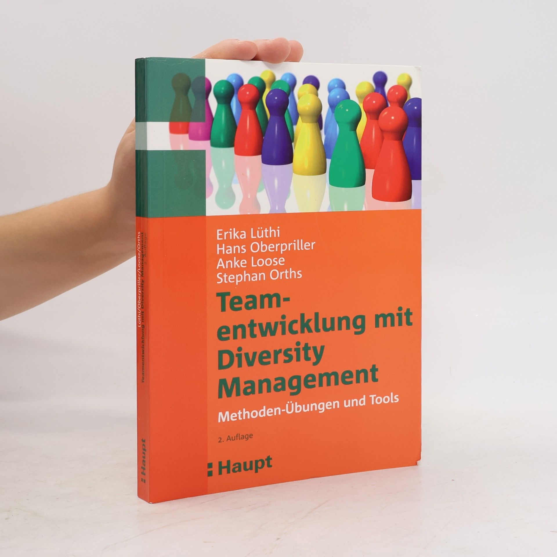 Stephan Orths Teamentwicklung mit Diversity Management